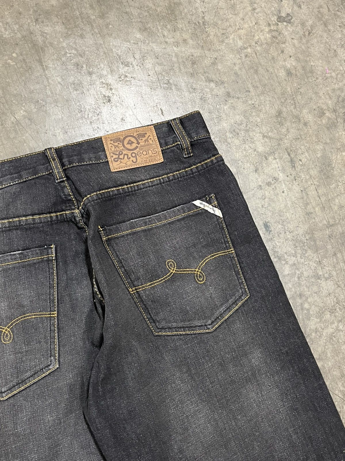 Southpole × Vintage Y2K baggy fit southpole style denim wide leg opium grunge Size US 34 / EU 50 - 10 Thumbnail