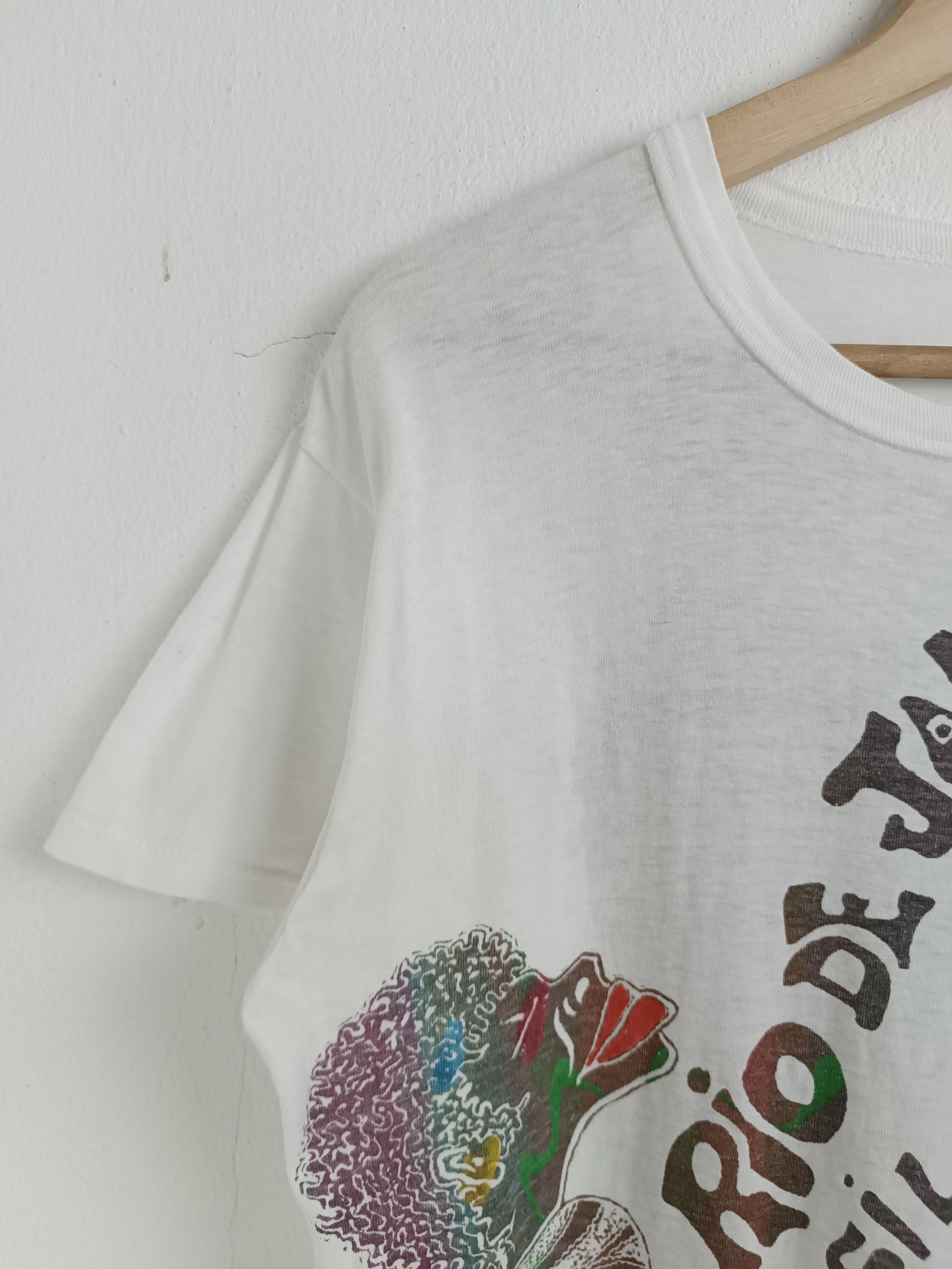 Vintage VINTAGE 80'S RIO DE JANEIRO BRASIL SAMBA VERY RARE TEE Size US M / EU 48-50 / 2 - 5 Thumbnail
