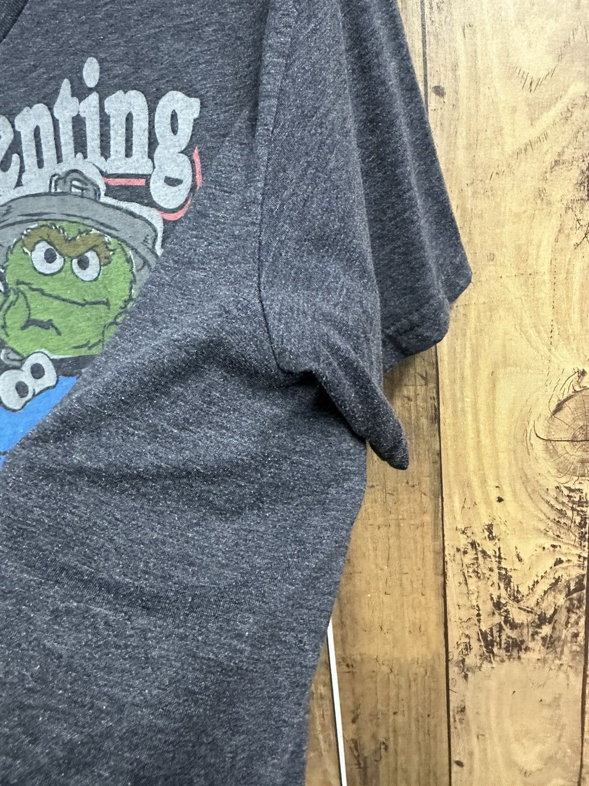 Cartoon Network Y2k Sesame Street Mad Engine Tshirt A547 Size US M / EU 48-50 / 2 - 6 Thumbnail