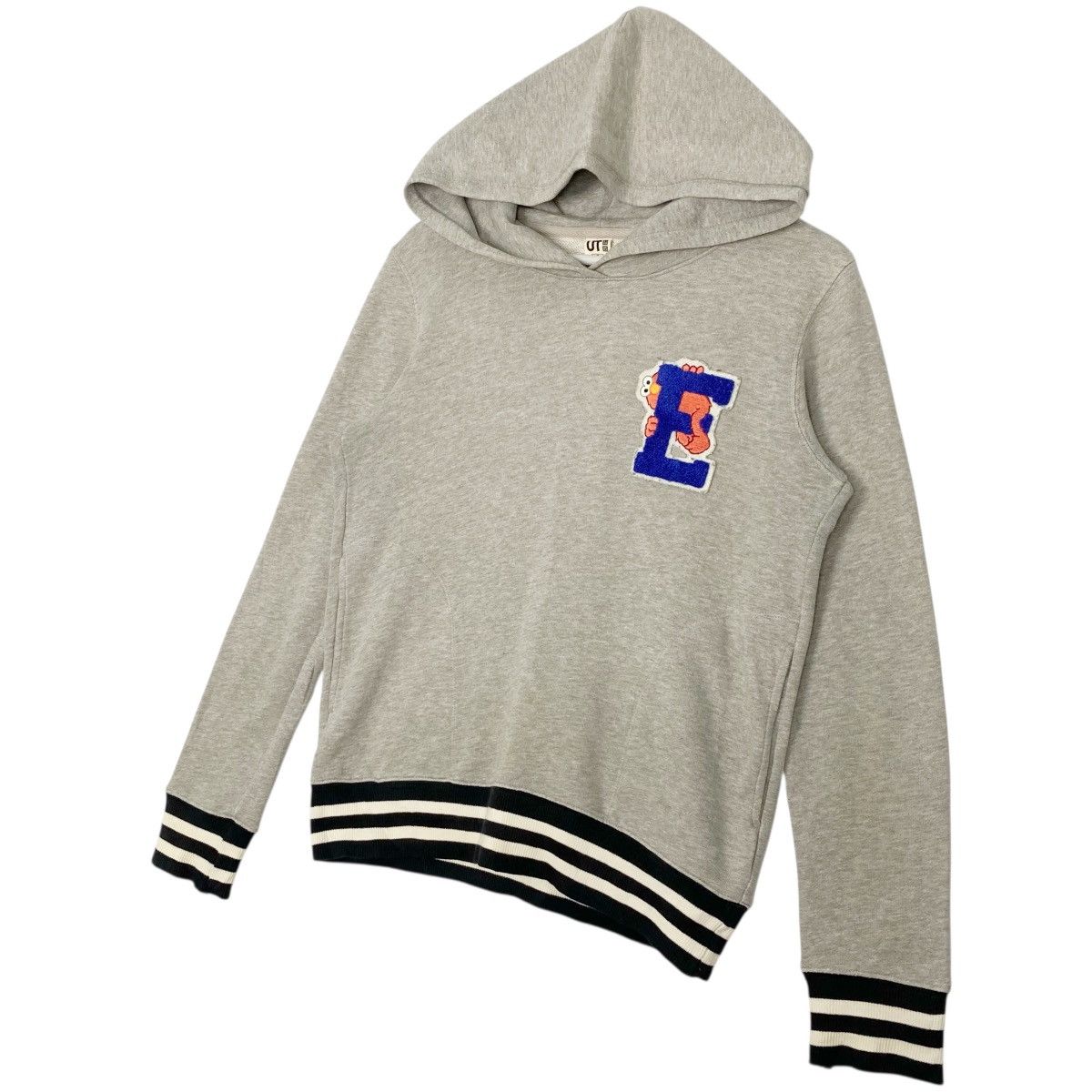Other Vintage Sesame Street Uniqlo Hoodie Sweater Grey Size M Size US M / EU 48-50 / 2 - 2 Thumbnail