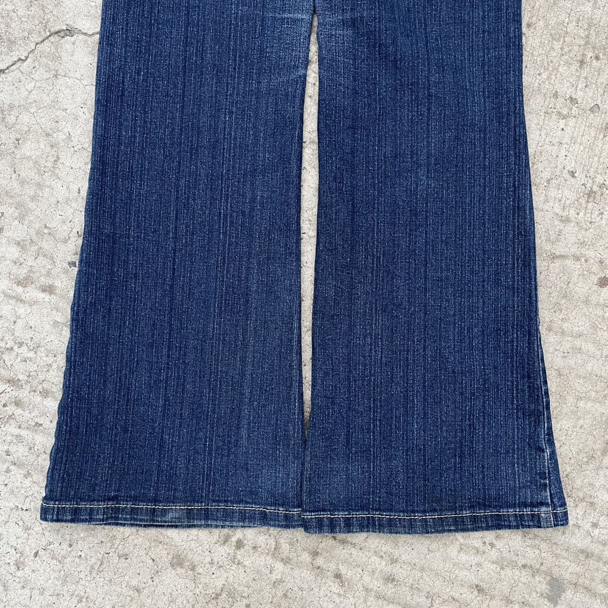 Vision Streetwear Vintage Women’s Flared Jeans Grase Size 42 Y2K 00s USA Size 28" / US 6 / IT 42 - 10 Thumbnail