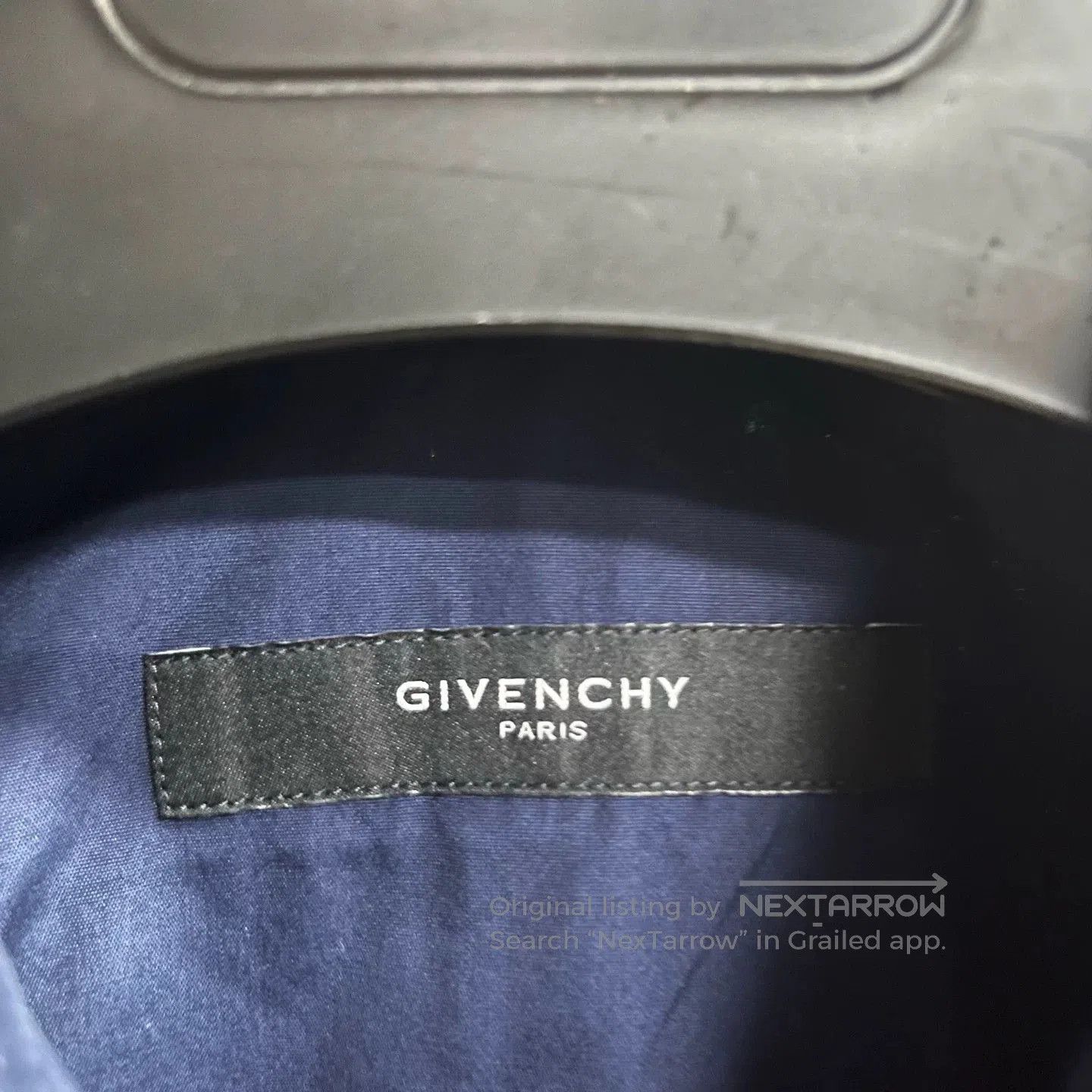 Givenchy Givenchy Blue Embroidered Lapel Long. Size US M / EU 48-50 / 2 - 2 Thumbnail