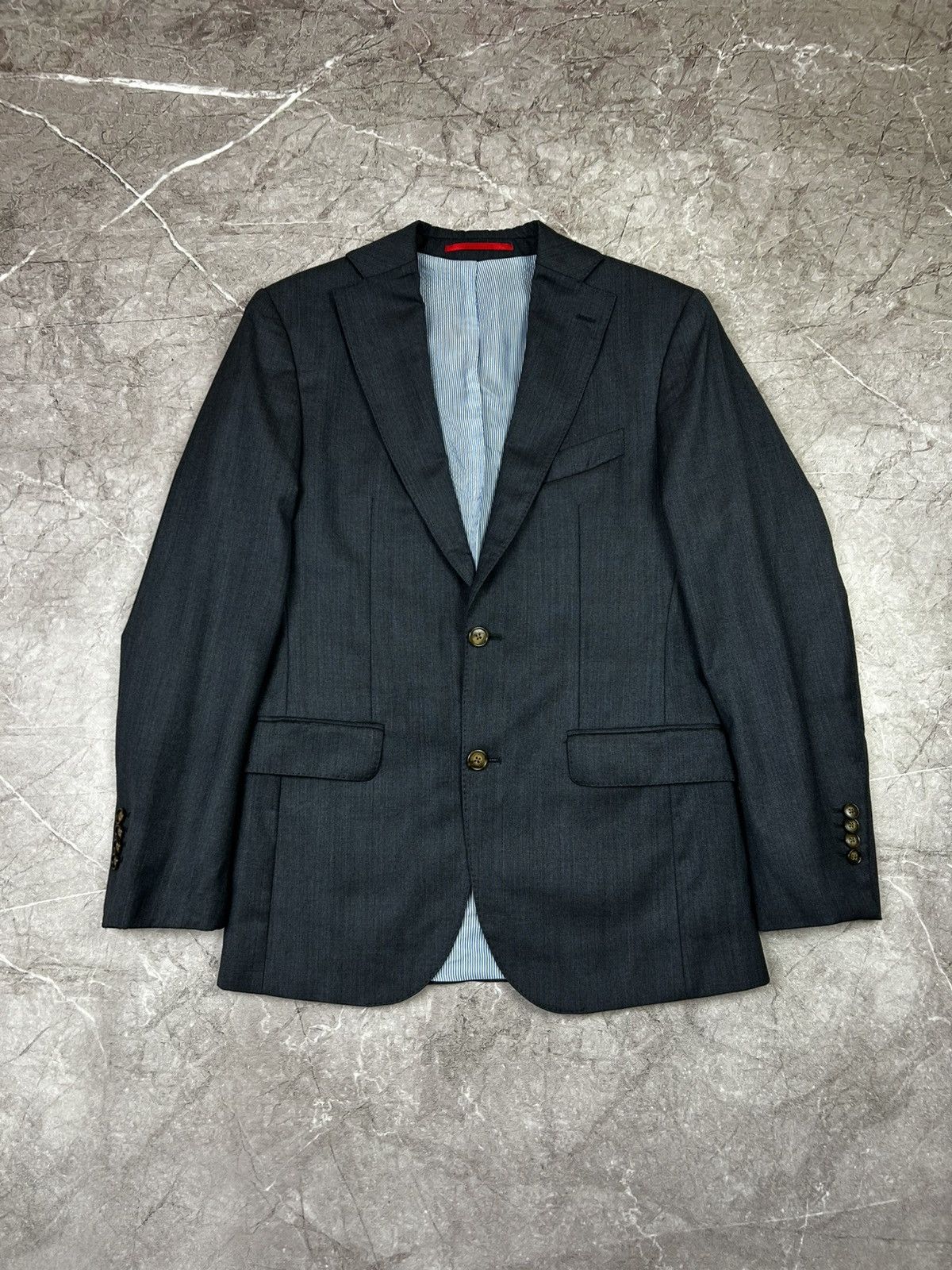 Suitsupply Suitsupply Blue Blazer Size S Size 44S - 5 Thumbnail