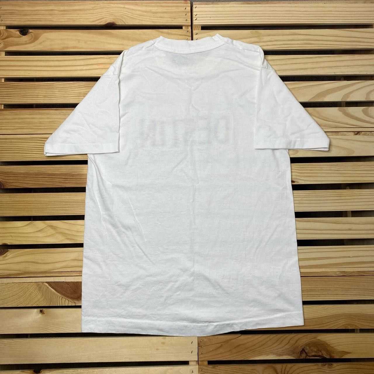 Fruit Of The Loom Vintage Destin, FL White Destination Tee Size Medium Size US M / EU 48-50 / 2 - 2 Thumbnail