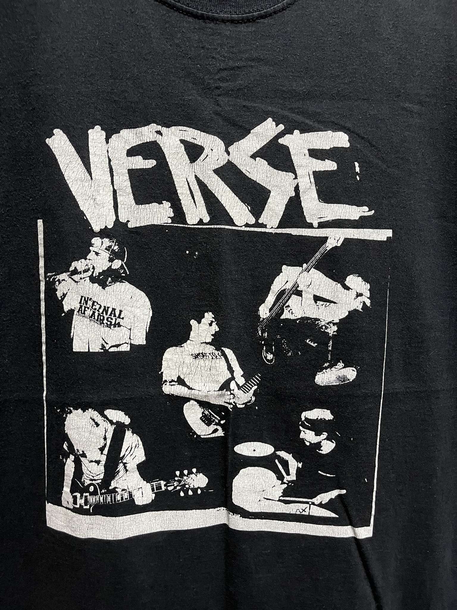 Band Tees × Vintage Verse Melodic Hardcore Punk Band Tee 00s Size US L / EU 52-54 / 3 - 2 Thumbnail