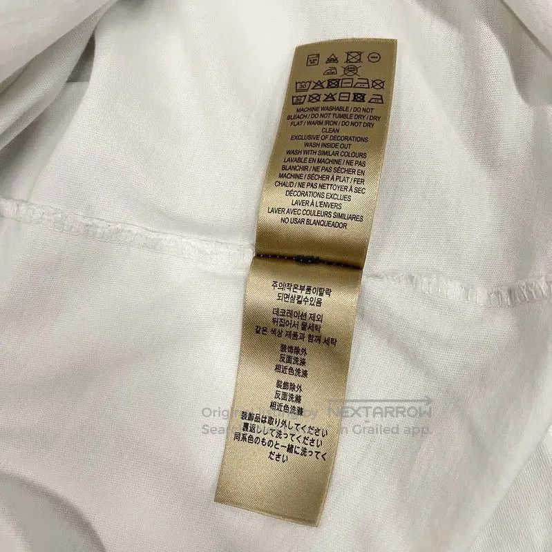 Burberry Burberry White Cotton Men's T-Shirt. Size US XS / EU 42 / 0 - 5 Thumbnail