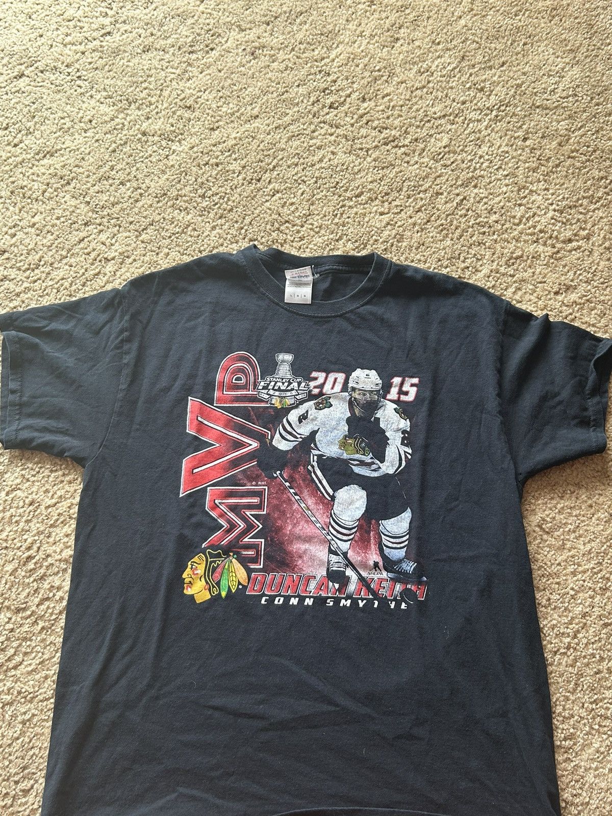 Gildan Chicago Blackhawks Duncan Keith T-Shirt Size US L / EU 52-54 / 3 - 1 Preview