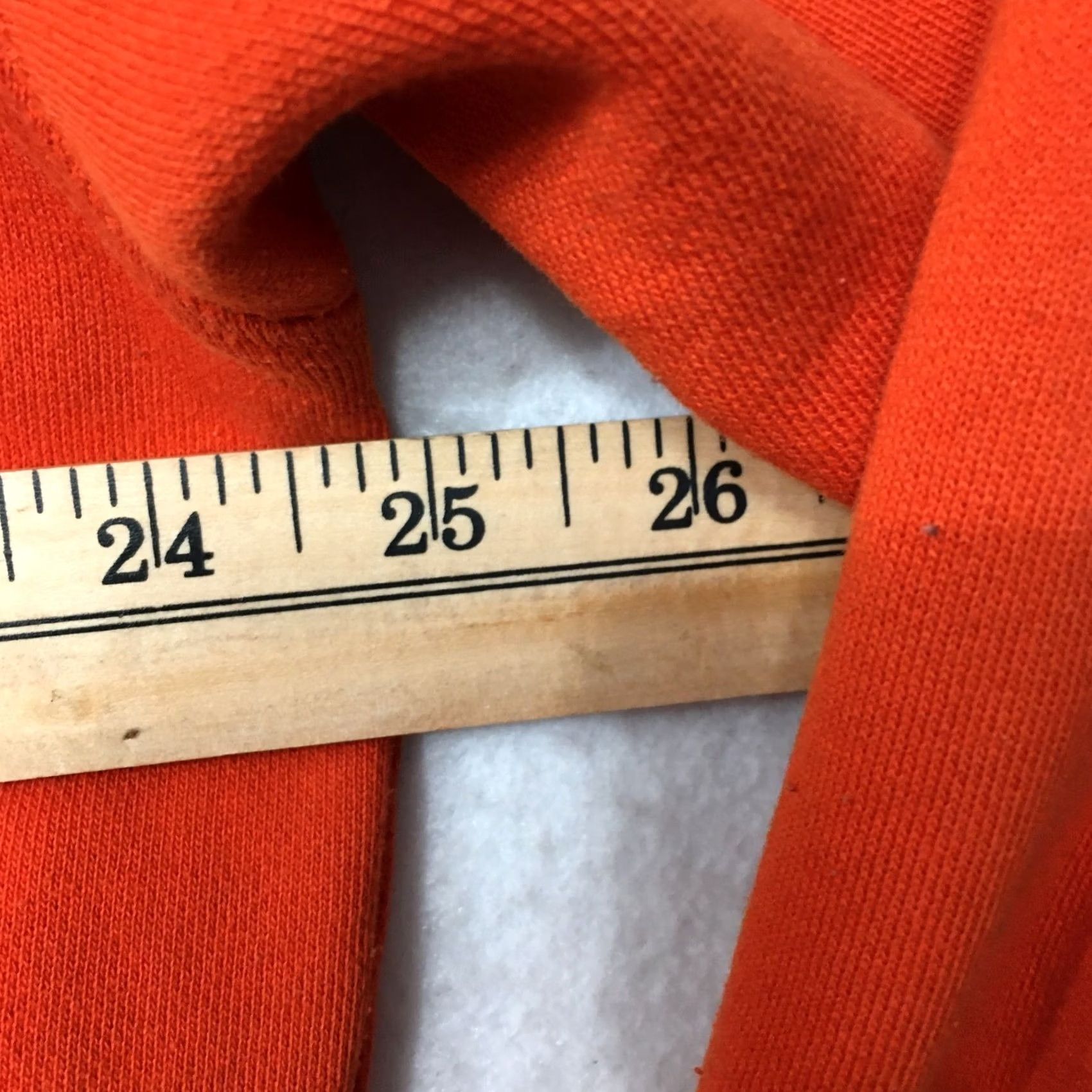 Jansport Jansport Hooded Sweatshirt OSU Cowboys Large Orange Men's Sweatshirt Pullover University Style Proceed with Care Vegos Size US L / EU 52-54 / 3 - 5 Thumbnail