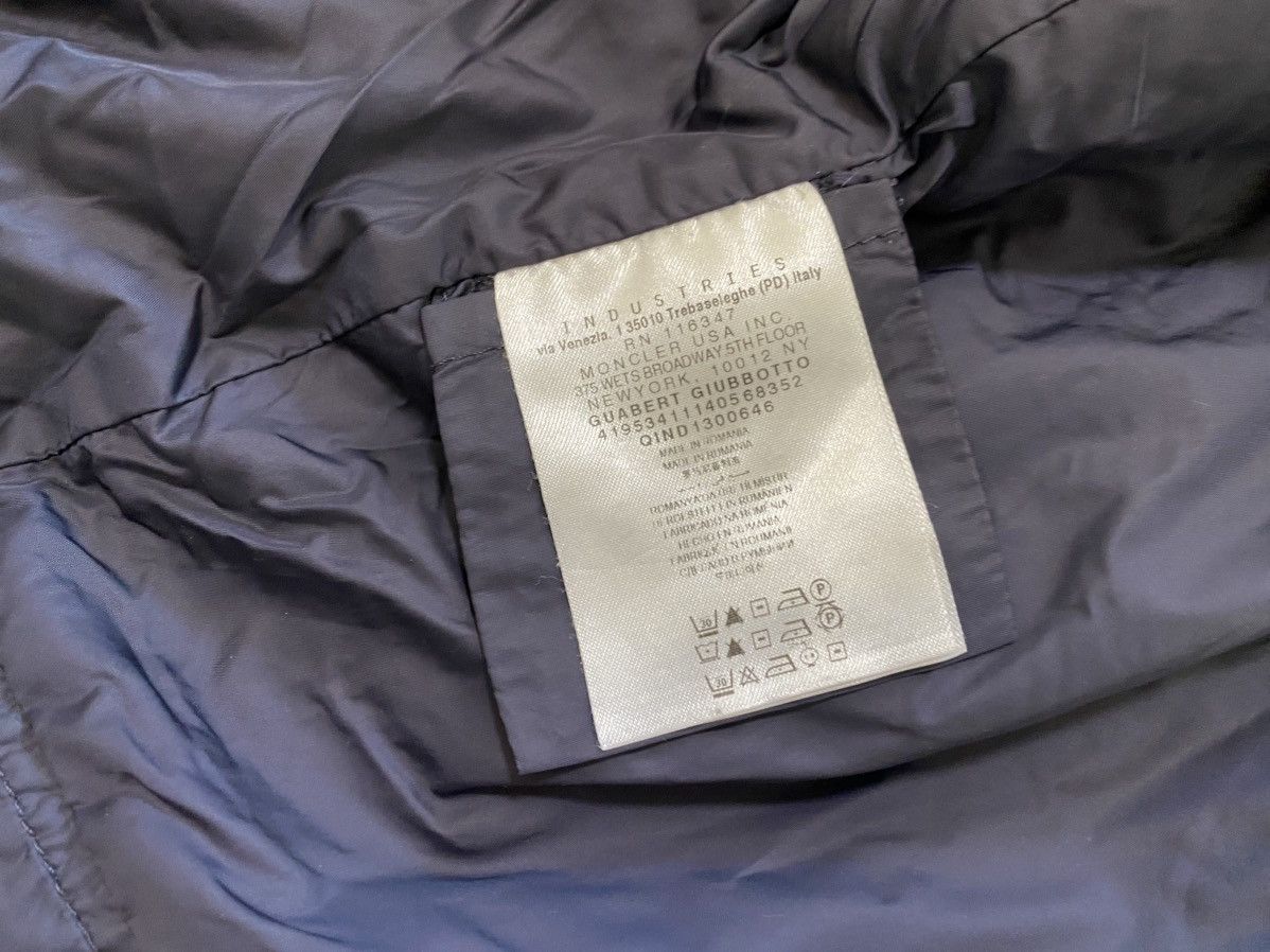 Moncler Moncler Guabert Men Jacket Size US XS / EU 42 / 0 - 6 Thumbnail