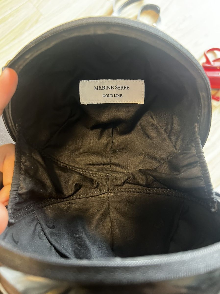 Marine Serre FW19 Marine Serre Radiator Black Dream Ball Bag Size ONE SIZE - 2 Thumbnail