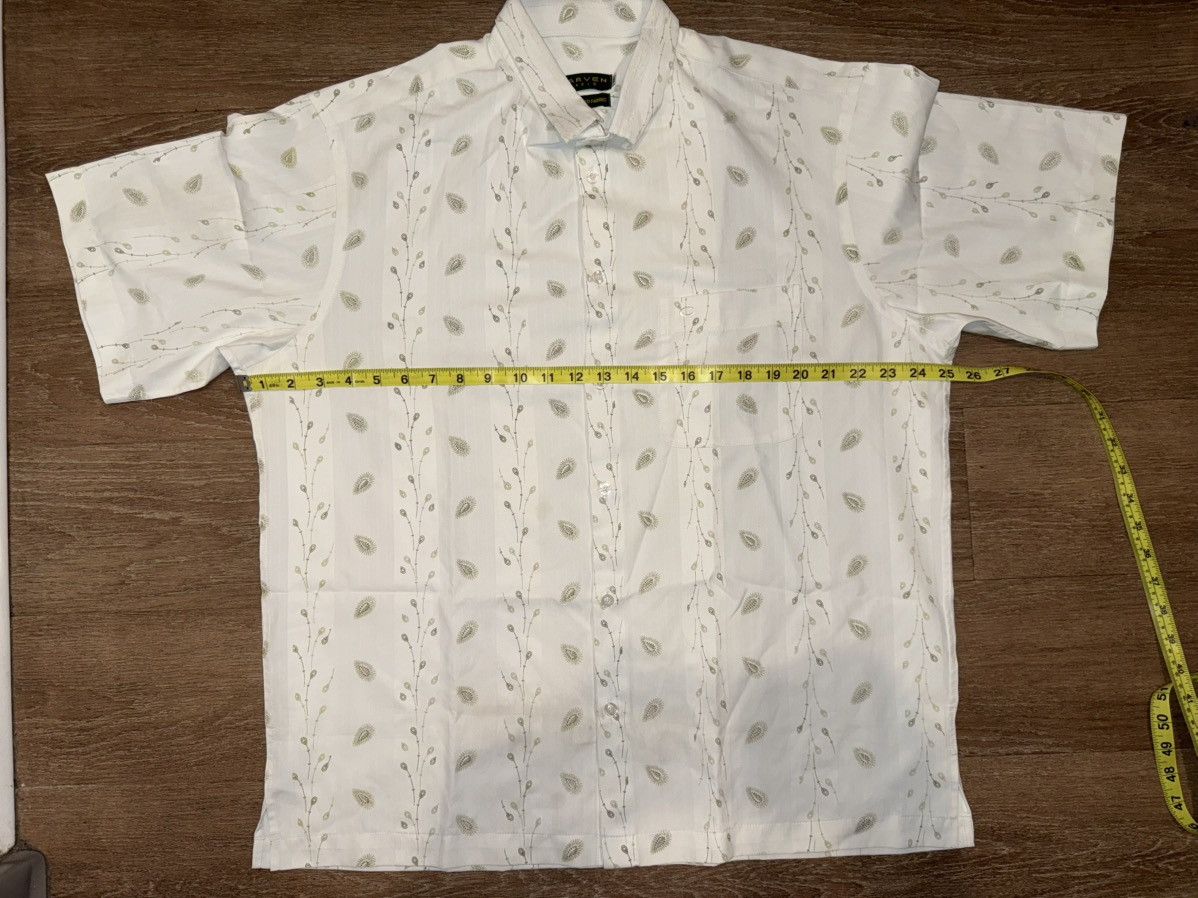 Designer × Vintage ***FINAL DROP***RARE CARVEN PARIS SHORT SLEEVE BUTTON UP XXL Size US XXL / EU 58 / 5 - 1 Thumbnail