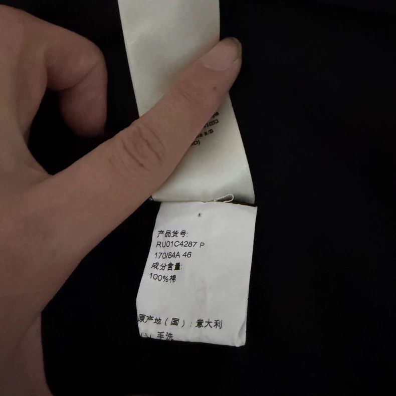 Rick Owens Rick Owens Larry Shirt Size US S / EU 44-46 / 1 - 5 Thumbnail