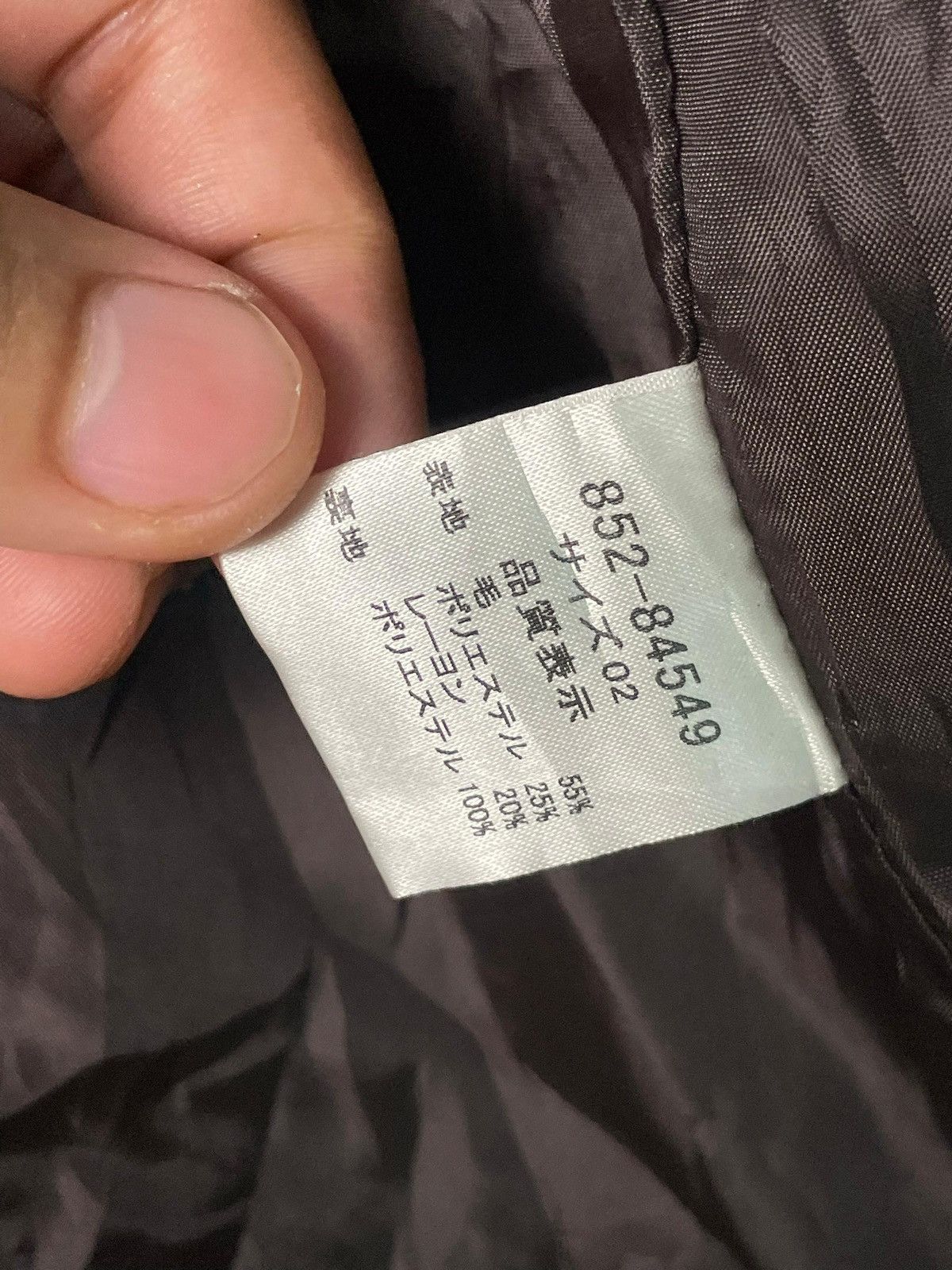 Japanese Brand × Vintage Cloche Checked Wool Duffle Coat (3) Size US XXS / EU 40 - 10 Thumbnail