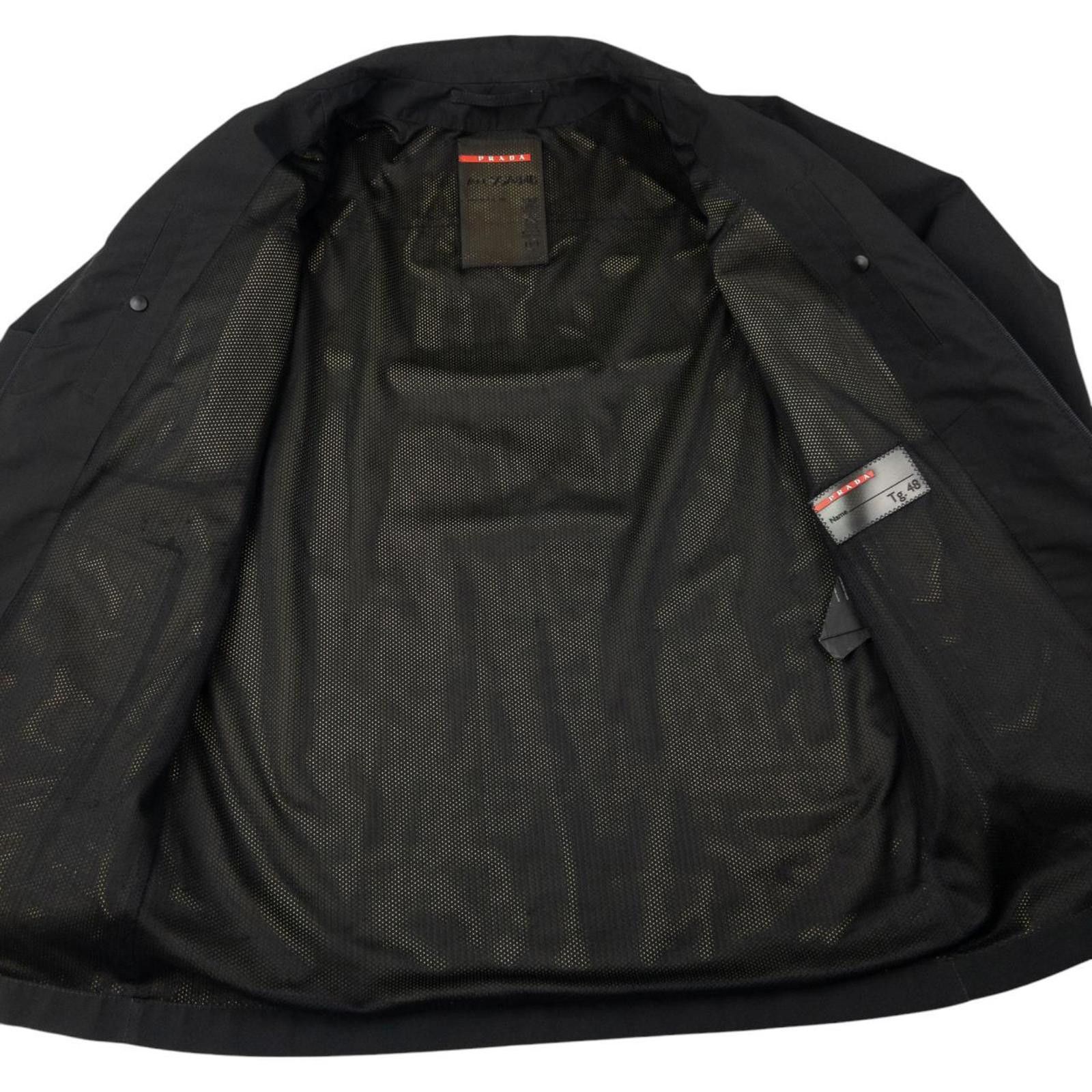 Prada Vintage Prada Sport Wind Stopper Jacket Size M Size US L / EU 52-54 / 3 - 4 Thumbnail