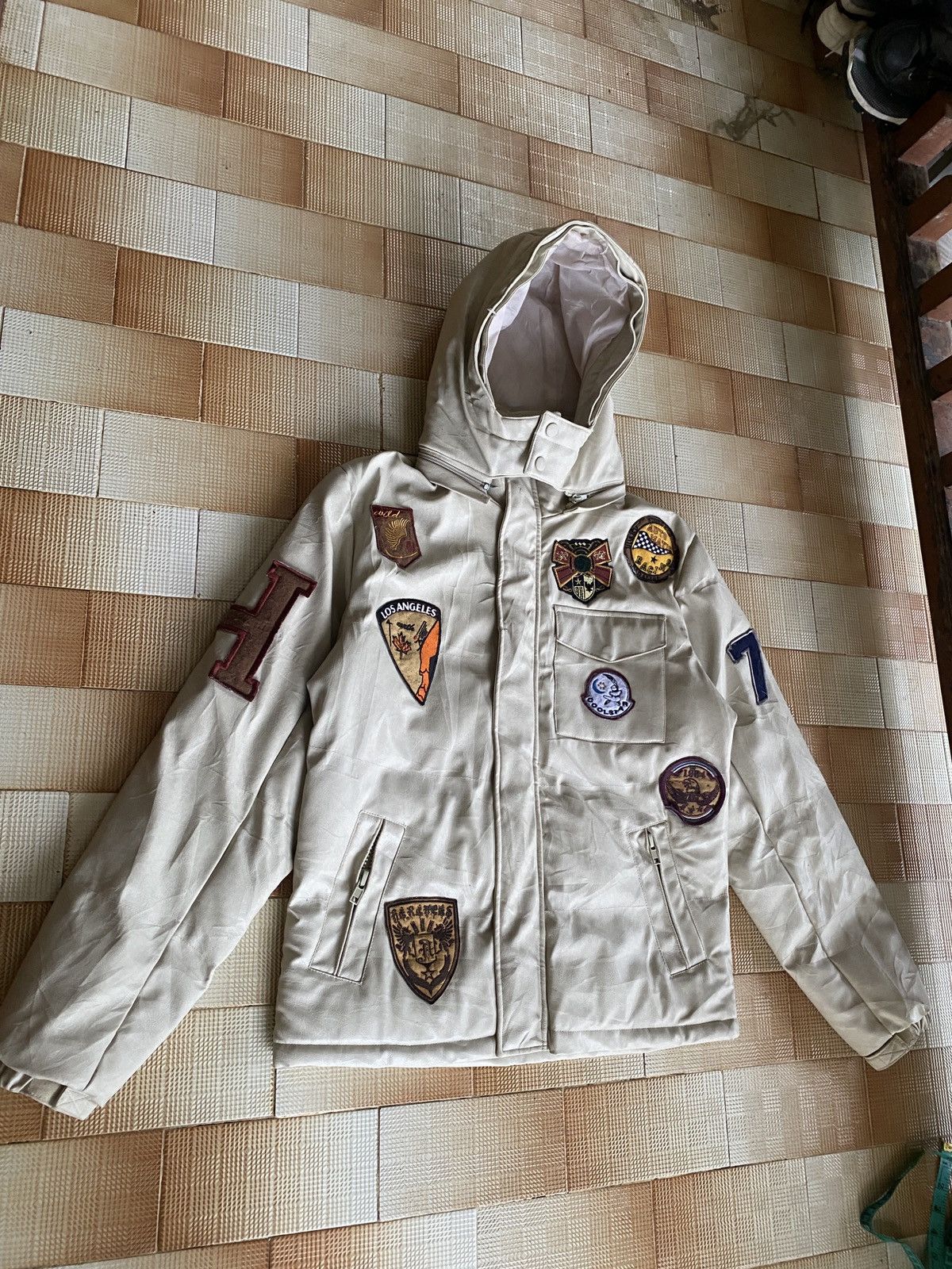 Hysteric Glamour × Issey Miyake Vintage clone dvegru down jacket Size US M / EU 48-50 / 2 - 7 Thumbnail
