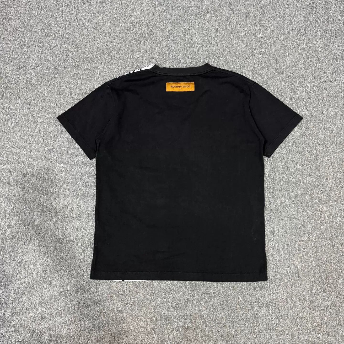 Louis Vuitton LV black chain short sleeve tee S 99 new Size US S / EU 44-46 / 1 - 2 Thumbnail