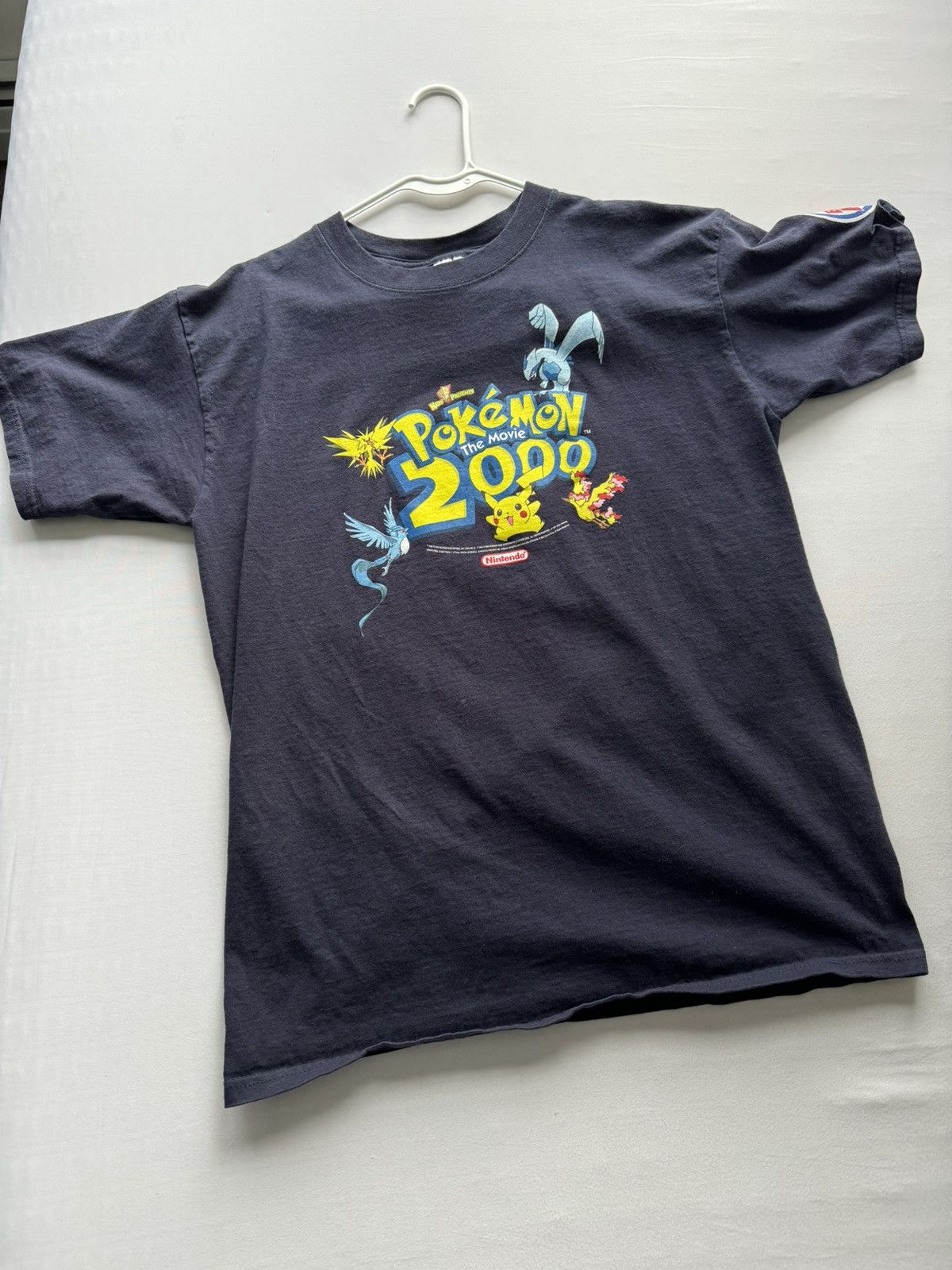 Pokemon Pokémon x Burger King Exclusive 2000 Movie T-Shirt | Grailed