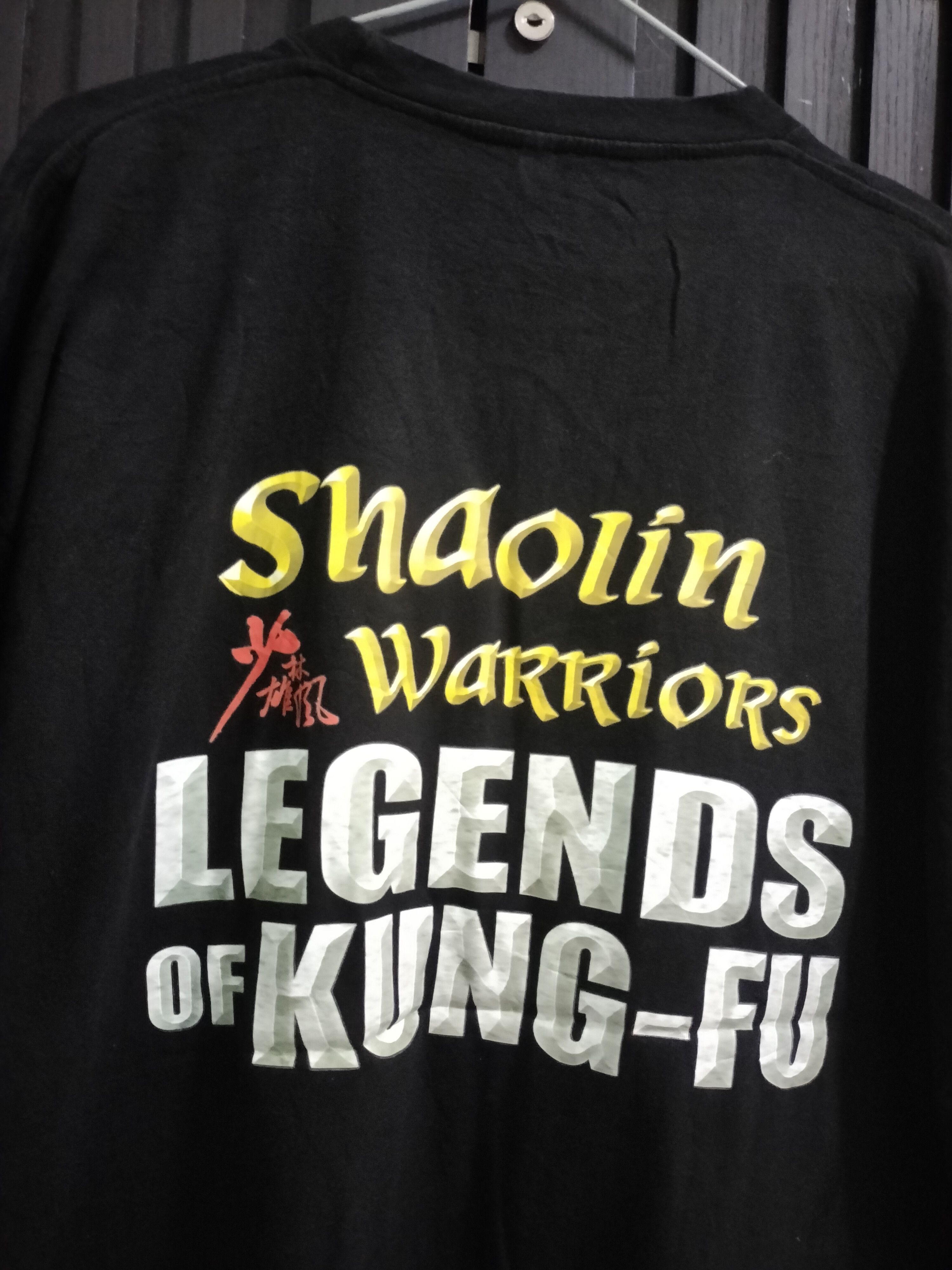 Vintage Vintage Shaolin Warrior Legend Of Kung-Fu Chinese movie Size US L / EU 52-54 / 3 - 3 Thumbnail