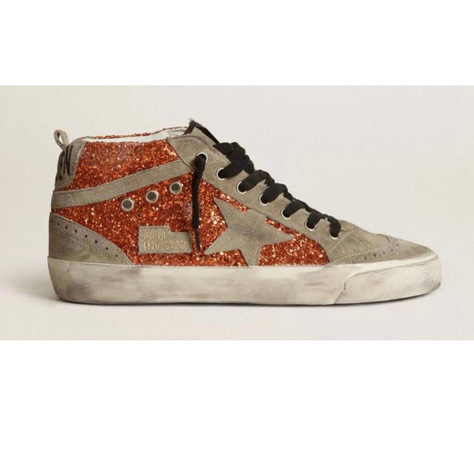 Golden Goose Golden Goose Mid Star Sneakers Size US 6 / IT 36 - 1 Thumbnail