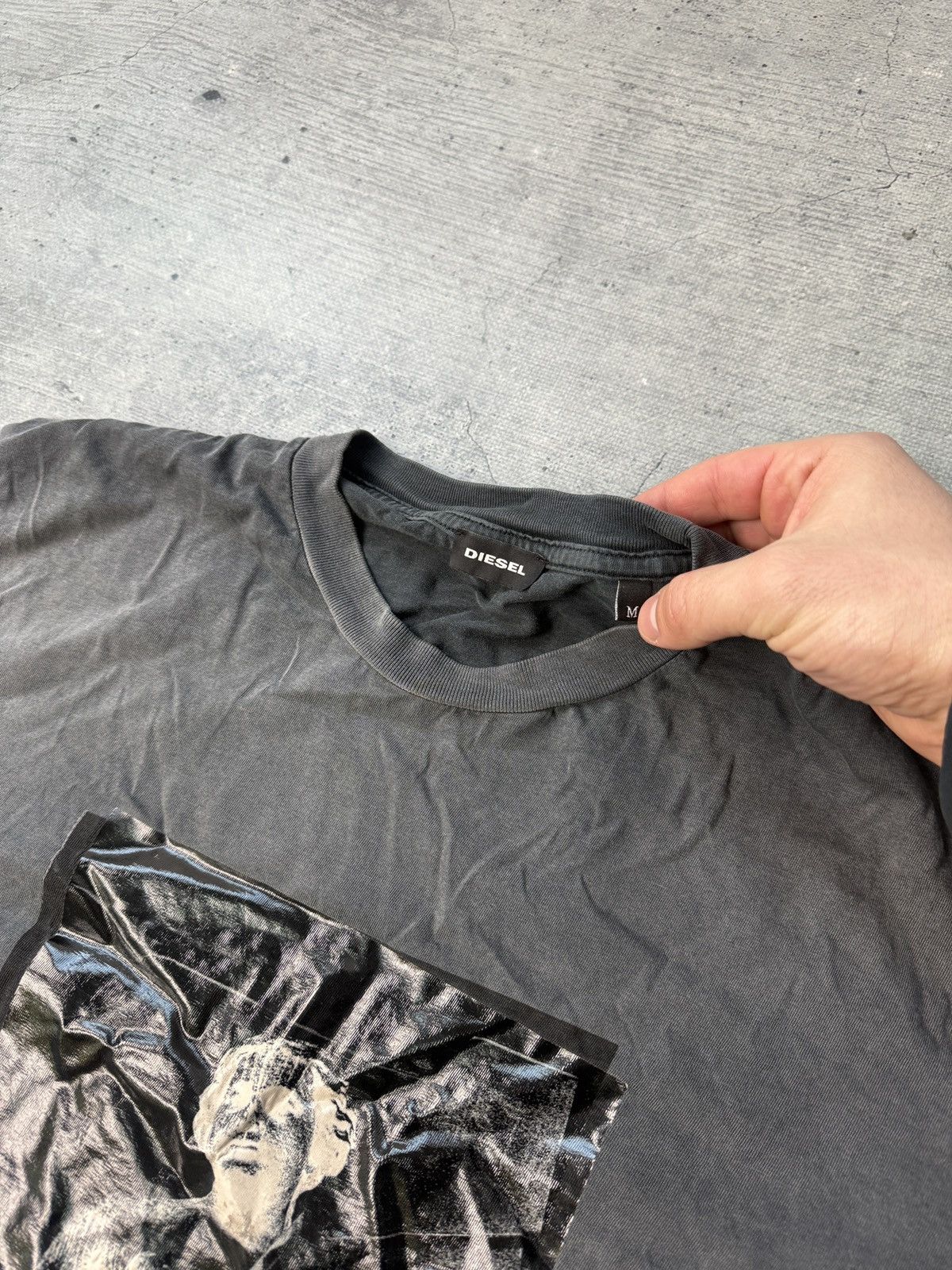 Diesel Diesel Big Logo T-Shirt Rare Graphic Print Men’s Tee Size US M / EU 48-50 / 2 - 4 Thumbnail