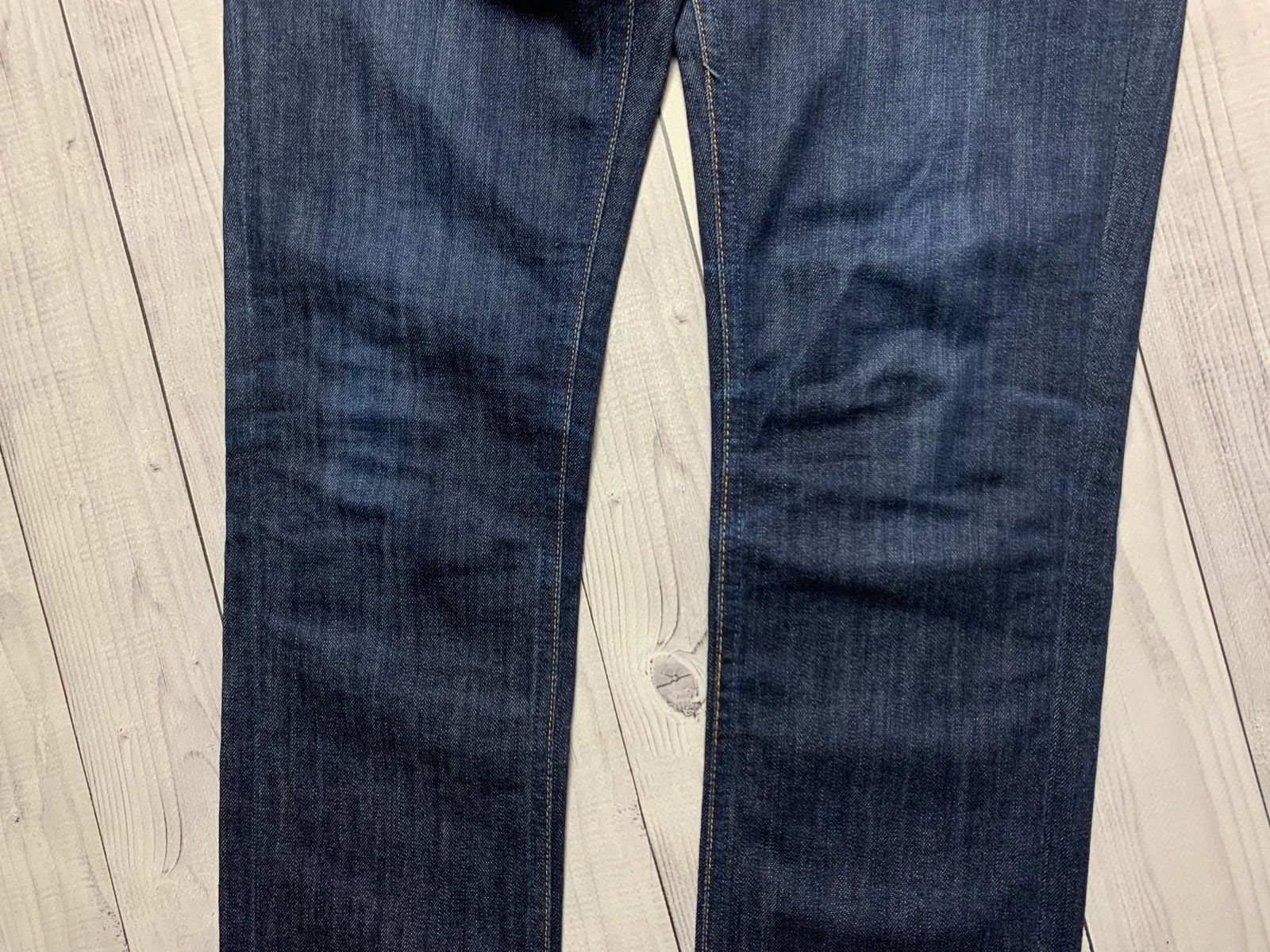 Japanese Brand × Nudie Jeans Nude jeans denim pants Size 39 skinny Size US 29 - 5 Thumbnail