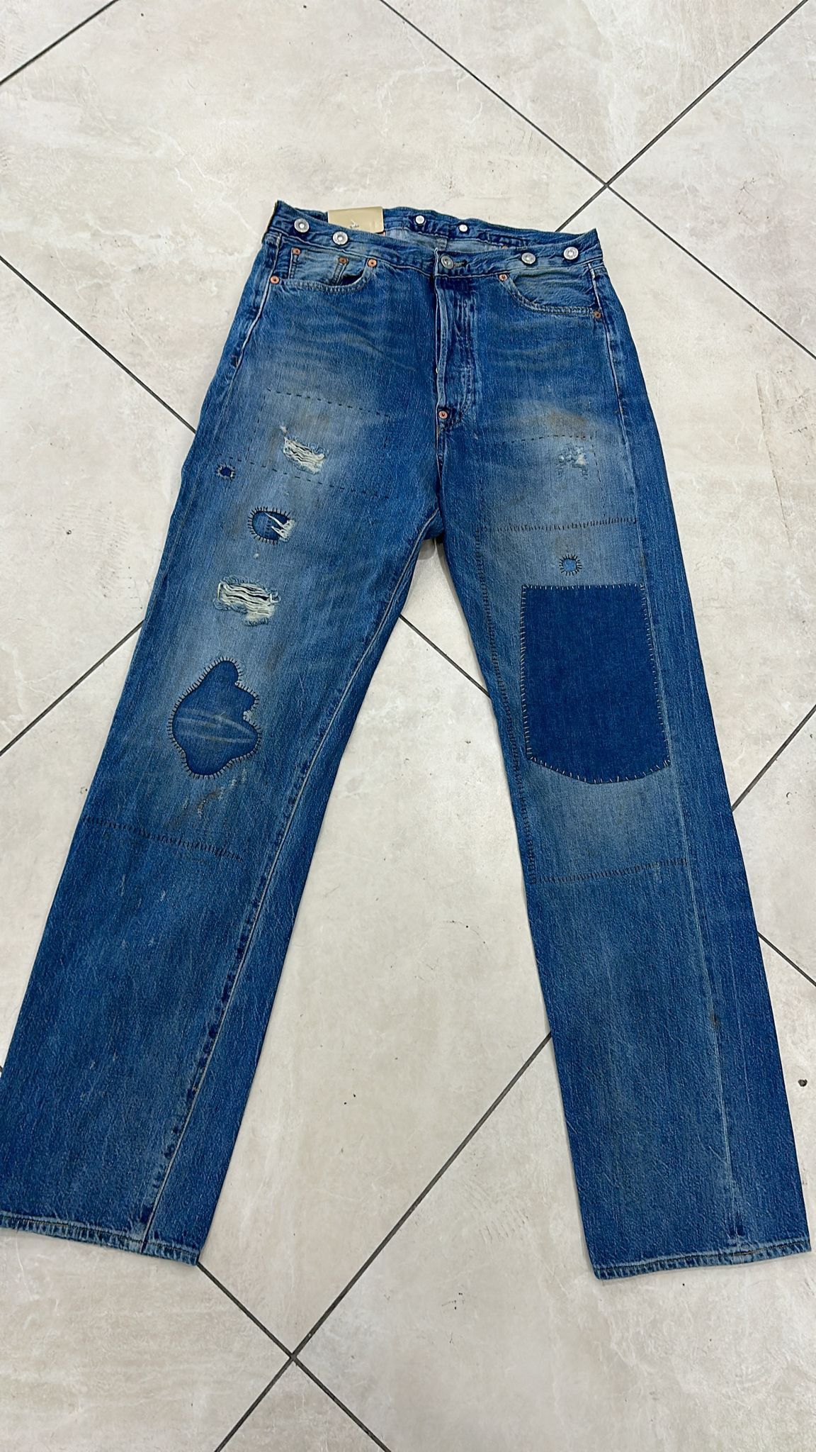 Levi's Vintage Clothing LVC Levi's Vintage Clothing 1915 501XX BigE Selvedge Jeans Size US 29 - 2 Thumbnail