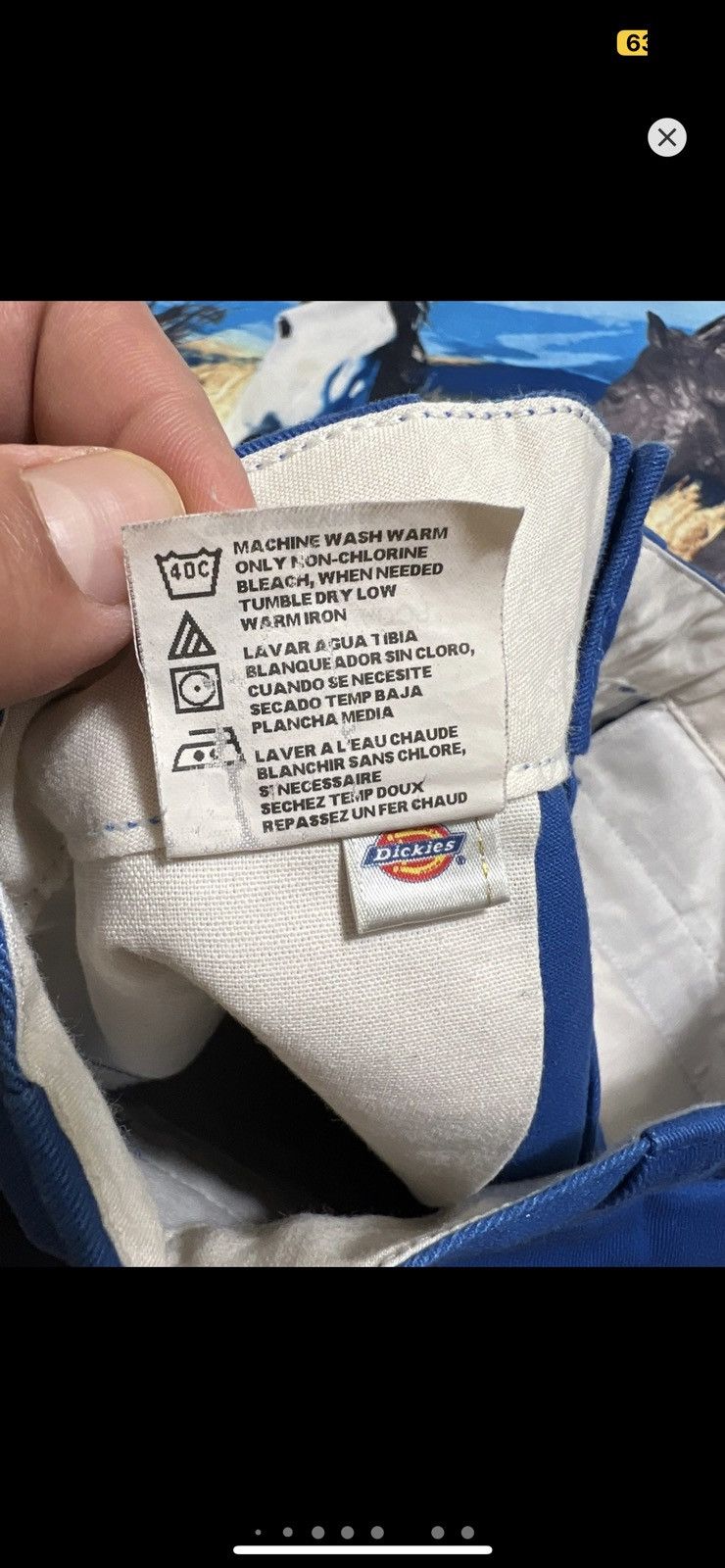 Dickies ***FINAL DROP***RARE 00s OG DICKIES EXTENDED WORK SHORT 34 Size US 34 / EU 50 - 9 Thumbnail