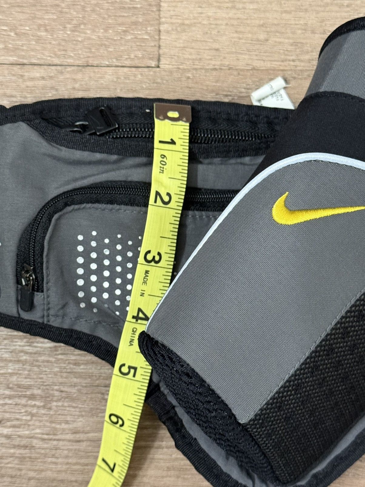 Nike ***FINAL DROP***RARE 00s 3M NIKE TECH WATER RUN BAG O/S Size ONE SIZE - 3 Thumbnail
