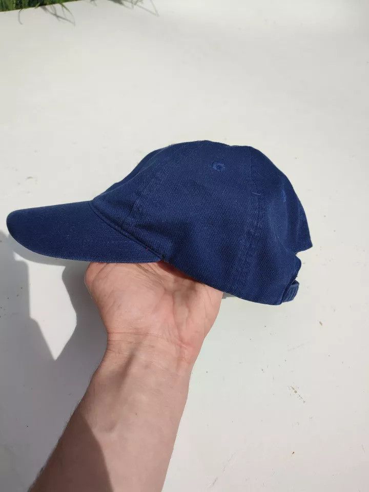 Nike Vintage Nike Hat Corduroy 80s - 90’S Blue Size ONE SIZE - 6 Thumbnail