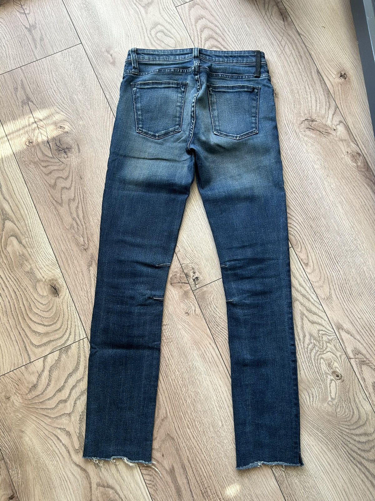 Helmut Lang Masc Lo drainpipe jeans Size 25" / US 0 / IT 36 - 8 Thumbnail