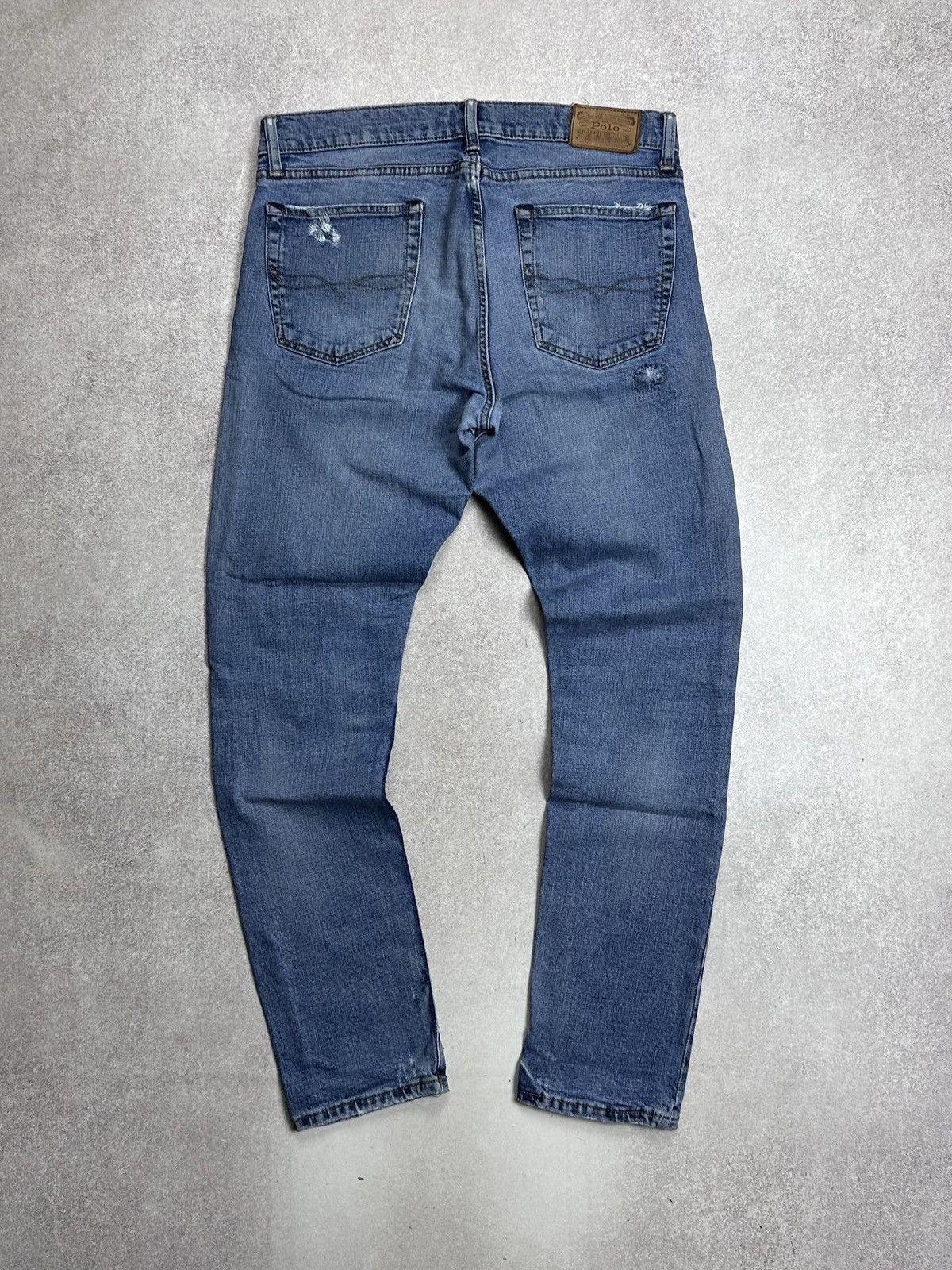 Polo Ralph Lauren Vintage Polo Ralph Lauren Old Money Sulliwan Slim Jeans 34 Size US 34 / EU 50 - 1 Thumbnail