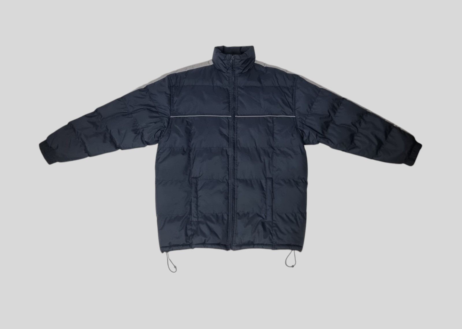 Japanese Brand × Vintage Bad+Mad hardwear boxy puffer jacket L mens womens Size US L / EU 52-54 / 3 - 8 Thumbnail