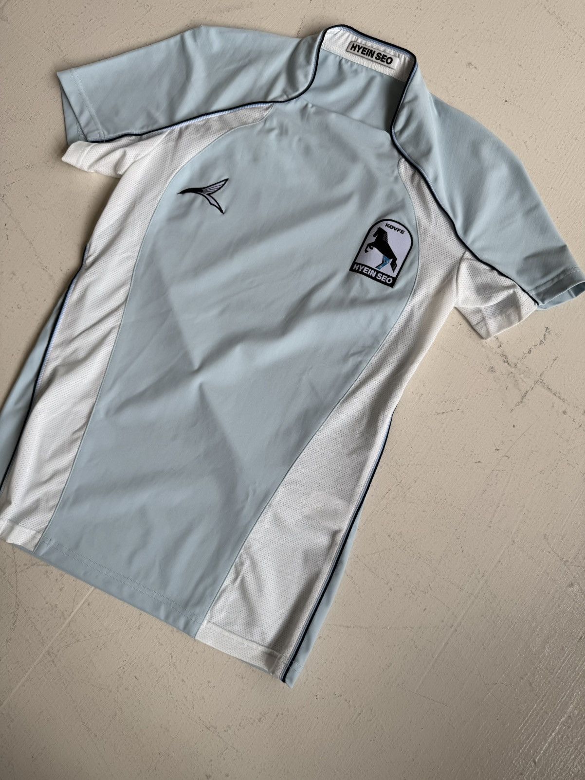 Hyein Seo Ss24 Football Jersey Aqua Blue, Women's (Size M) — image 3 of 6
