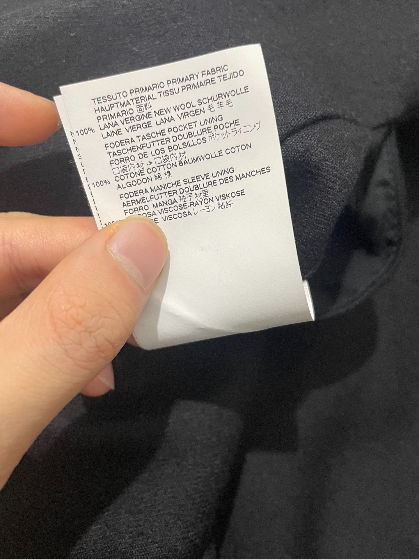 Maison Margiela Maison Margiela Collarless suit jacket 2501-Nextarrow Size US S / EU 44-46 / 1 - 6 Thumbnail