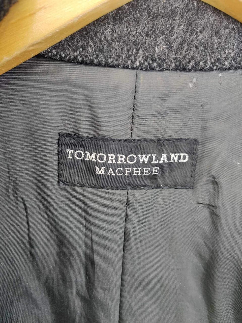 Tomorrowland Vintage Mapchee Tomorrowland Single Breasted Mohair Coat Size US M / EU 48-50 / 2 - 11 Thumbnail