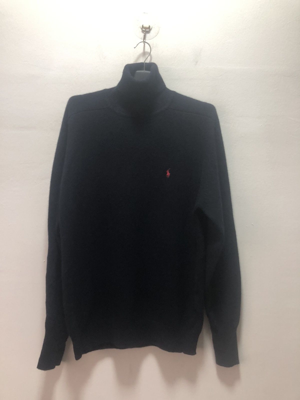 Polo Ralph Lauren POLO RALPH LAUREN Knit Sweater Wool Turtleneck Size US L / EU 52-54 / 3 - 1 Thumbnail