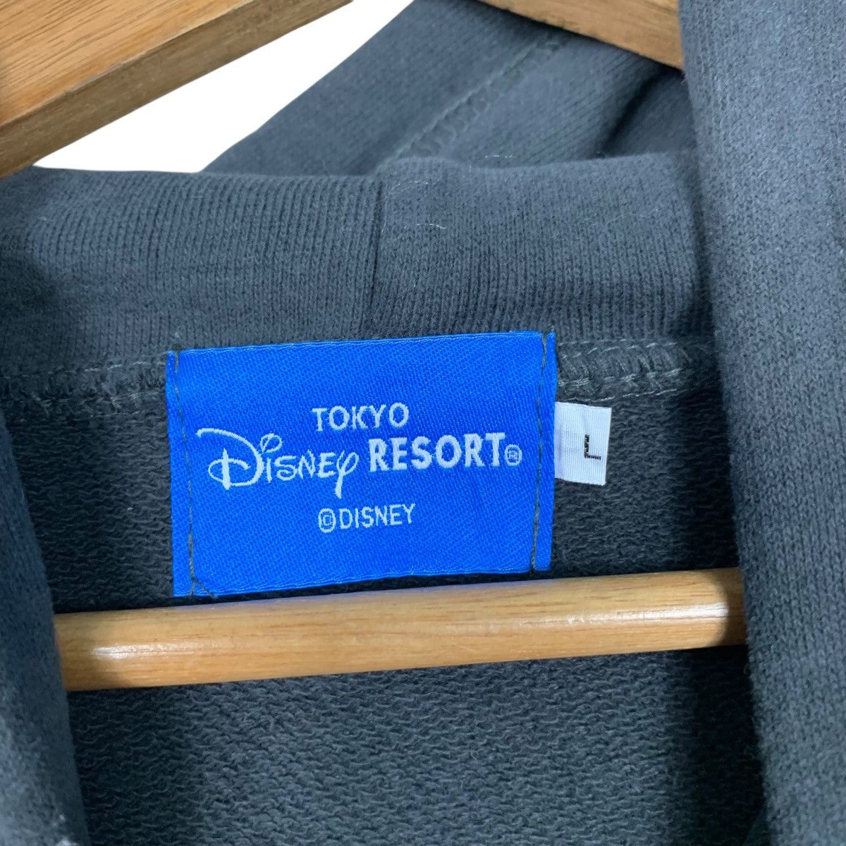Cartoon Network Tokyo Disney Resort Mickey Mouse Pullover Hoodies #1593-C71 Size US L / EU 52-54 / 3 - 13 Thumbnail
