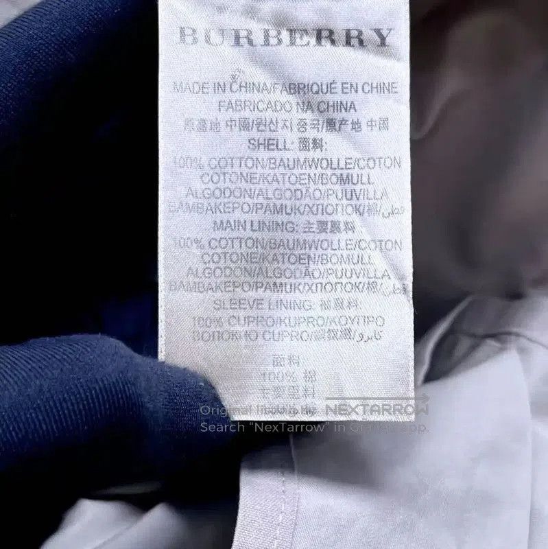 Burberry Burberry Beige Check Mid-Length Trench Coat. Size M / US 6-8 / IT 42-44 - 5 Thumbnail