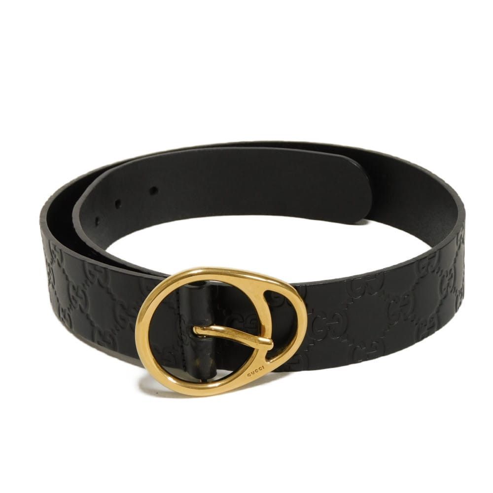 Gucci Gucci Gucci Guccissima Leather Belt Leather Belt 201793 DUTY FREE for USA Size ONE SIZE - 1 Thumbnail