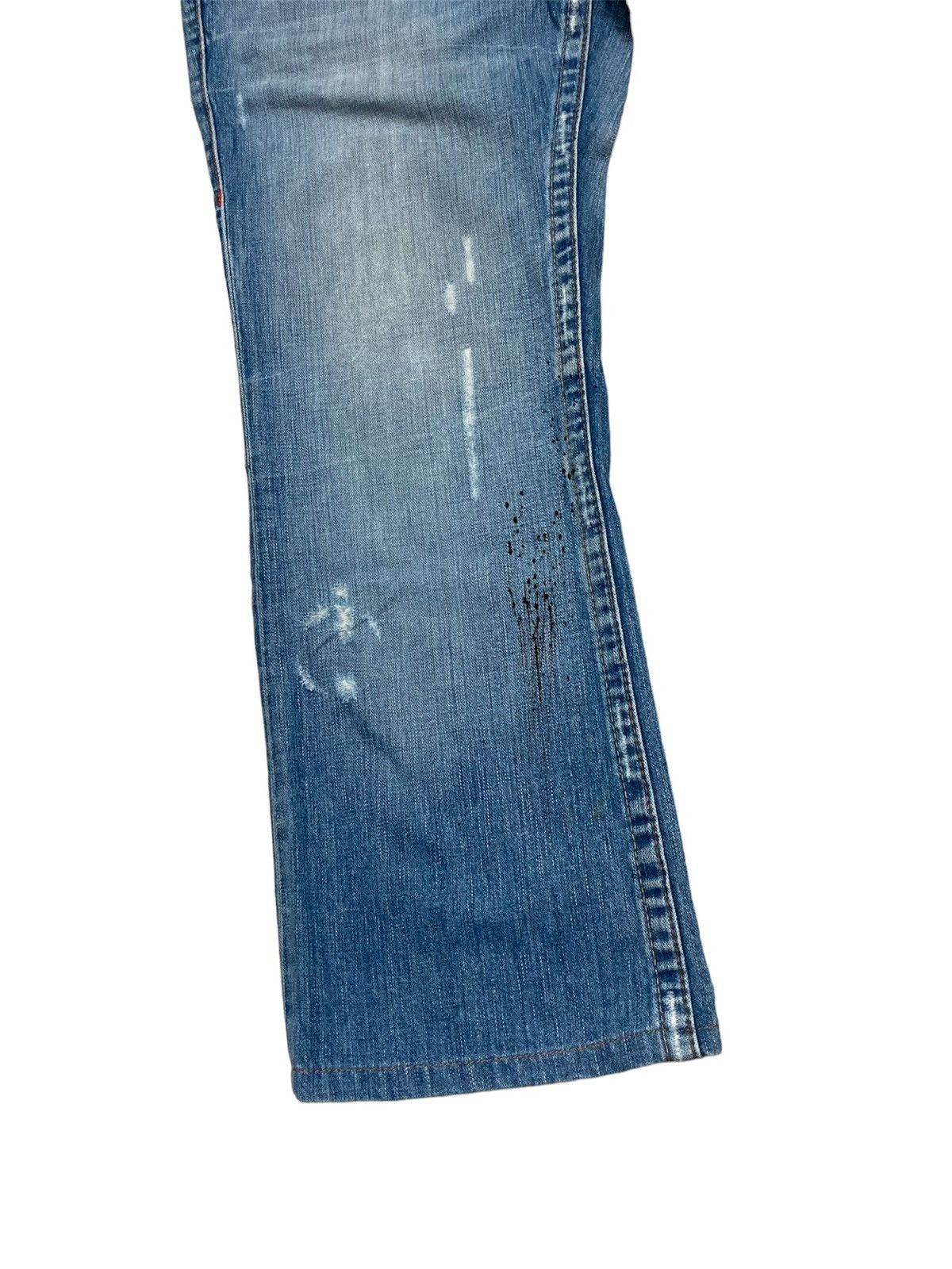 True Religion True Religion Billy Flare Jeans Size 34" / US 12 / IT 48 - 7 Thumbnail