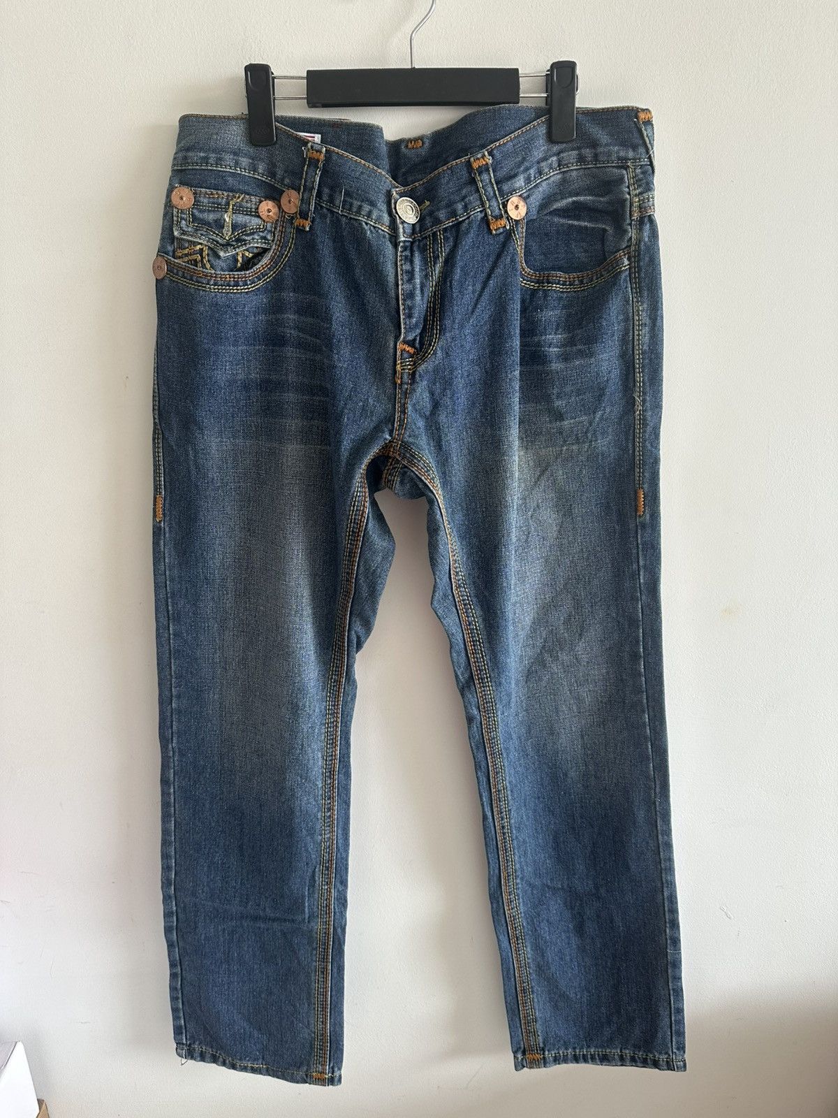 True Religion Vintage True Religion Jeans Denim Unisex Size US 38 / EU 54 - 4 Thumbnail