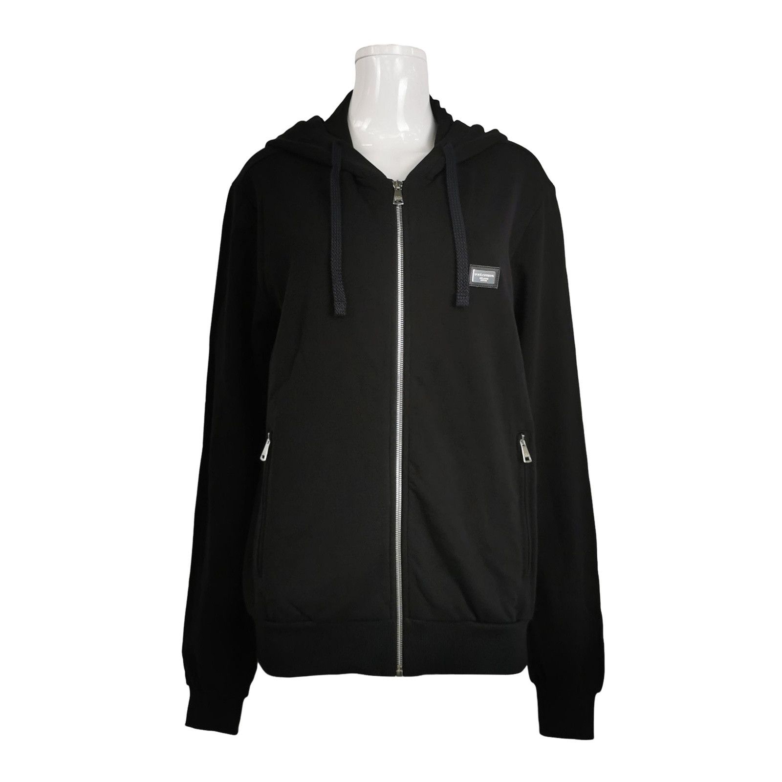 Dolce & Gabbana Dolce & Gabbana Cotton Zip-Up Hoodie Size 52 Size US L / EU 52-54 / 3 - 1 Thumbnail