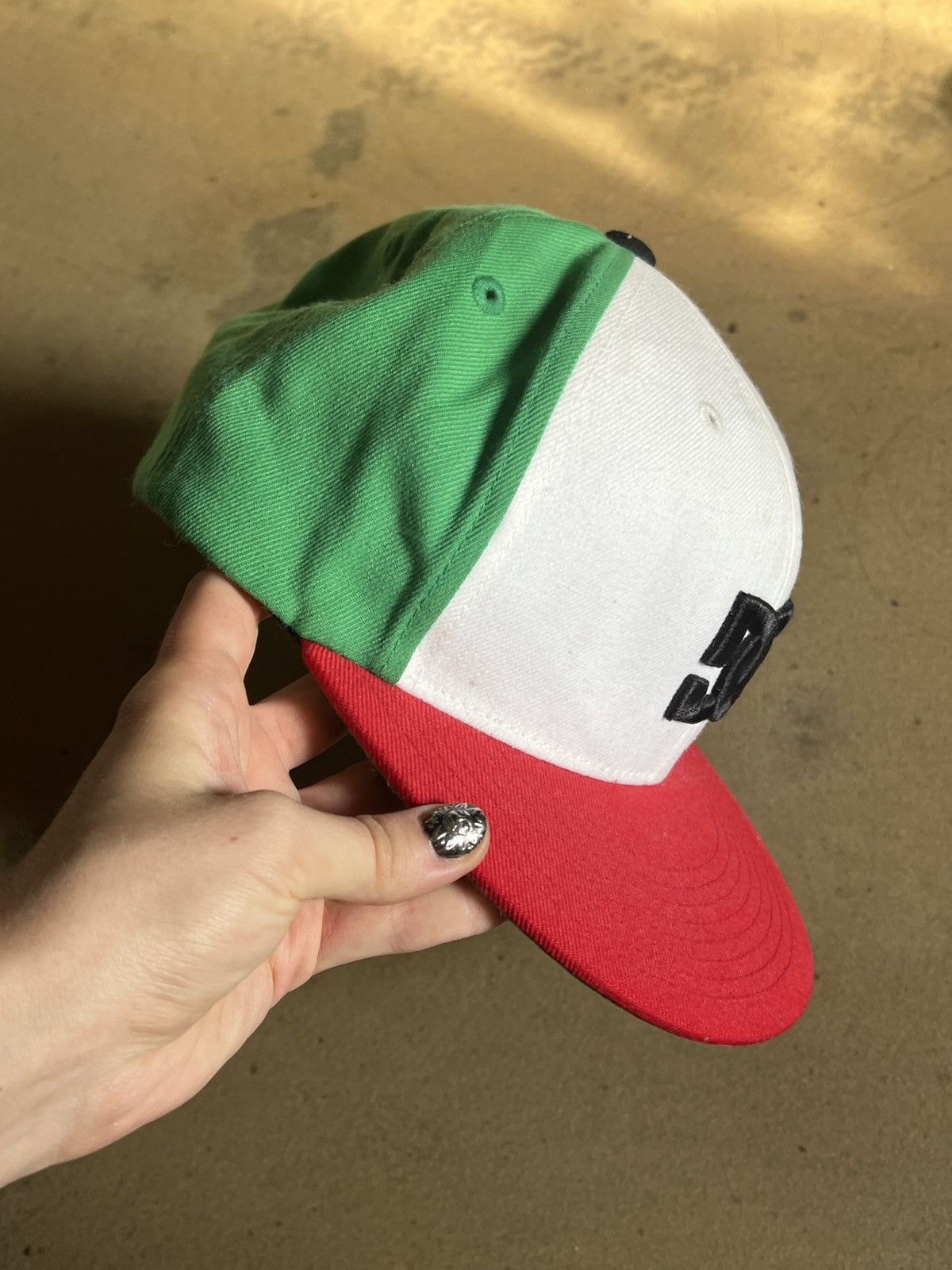 Other Dc full cap vintage skate streetwear hat Size ONE SIZE - 2 Thumbnail