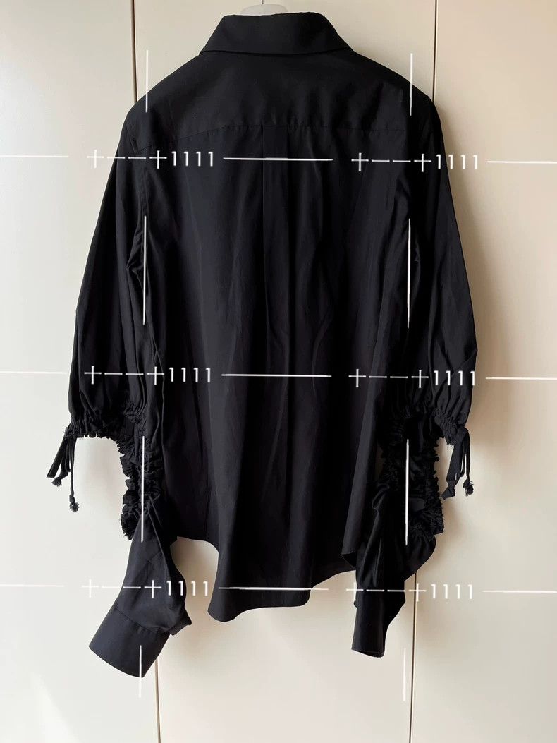 Comme des Garcons Comme Des Garcons Mainline sleeve cut-out pointed collar s Size S / US 4 / IT 40 - 5 Thumbnail