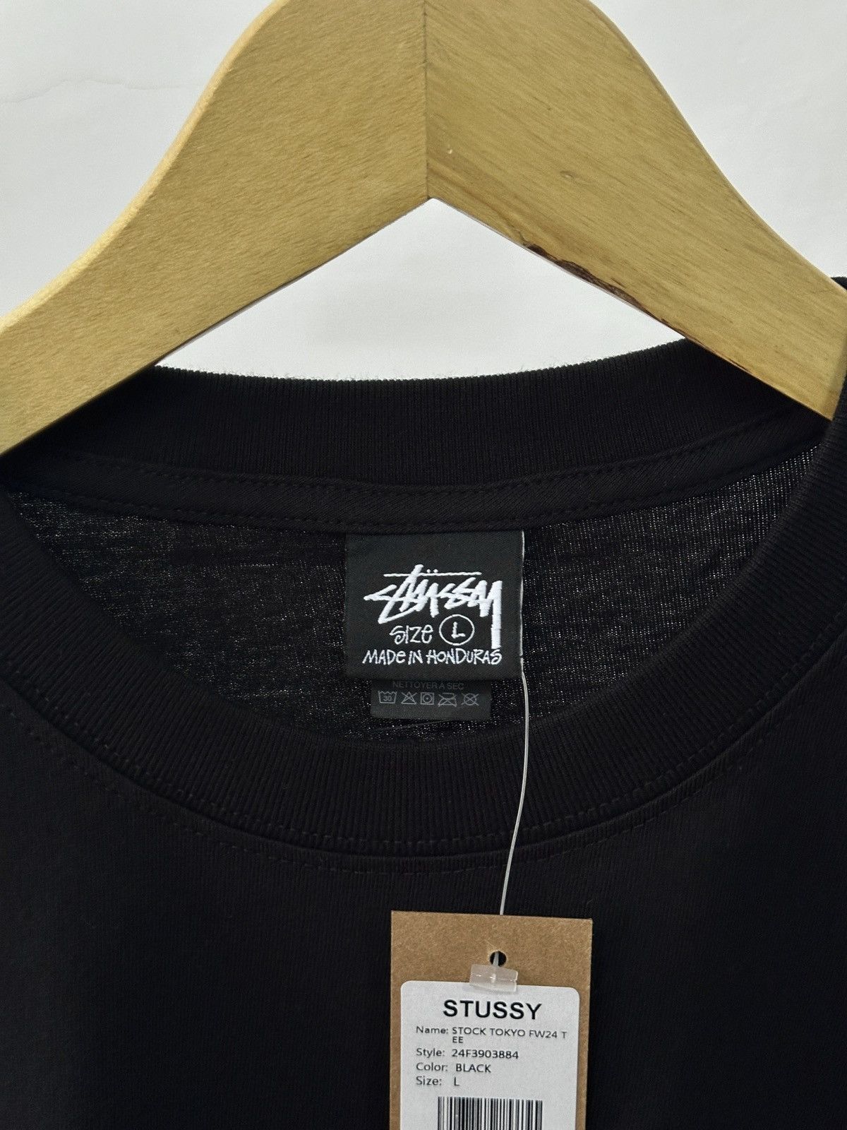 Stussy Stussy tee Stock Tokyo FW24 Size US L / EU 52-54 / 3 - 3 Thumbnail