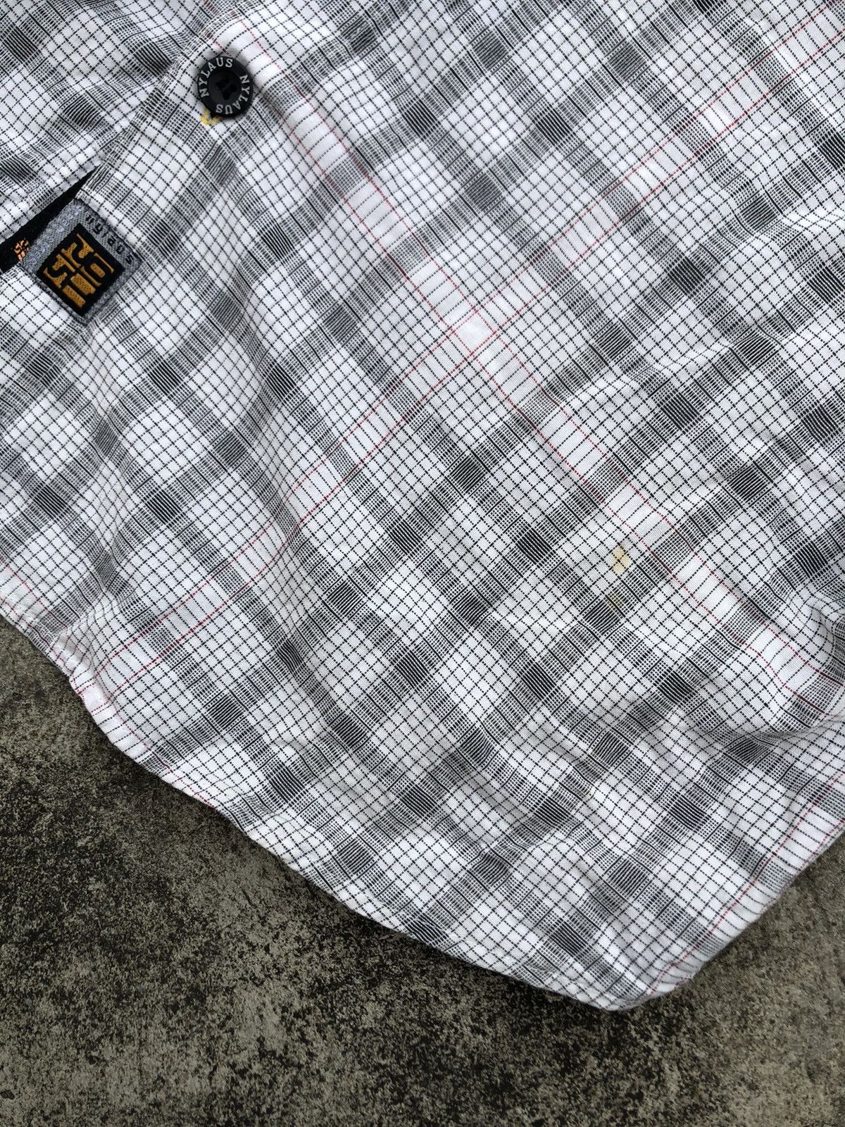 Japanese Brand × Vintage NYlAUS SHIRT Size US L / EU 52-54 / 3 - 13 Thumbnail