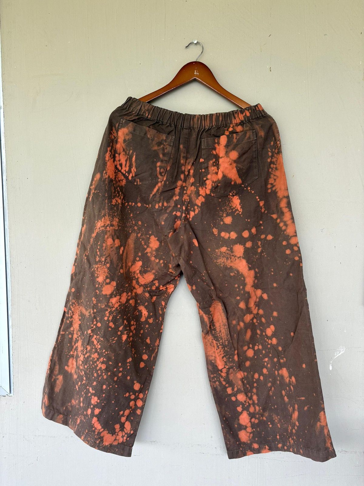 Issey Miyake Issey Miyake Plantation Wide Pant Biggi Acid Washed Custom Size US 31 - 4 Thumbnail
