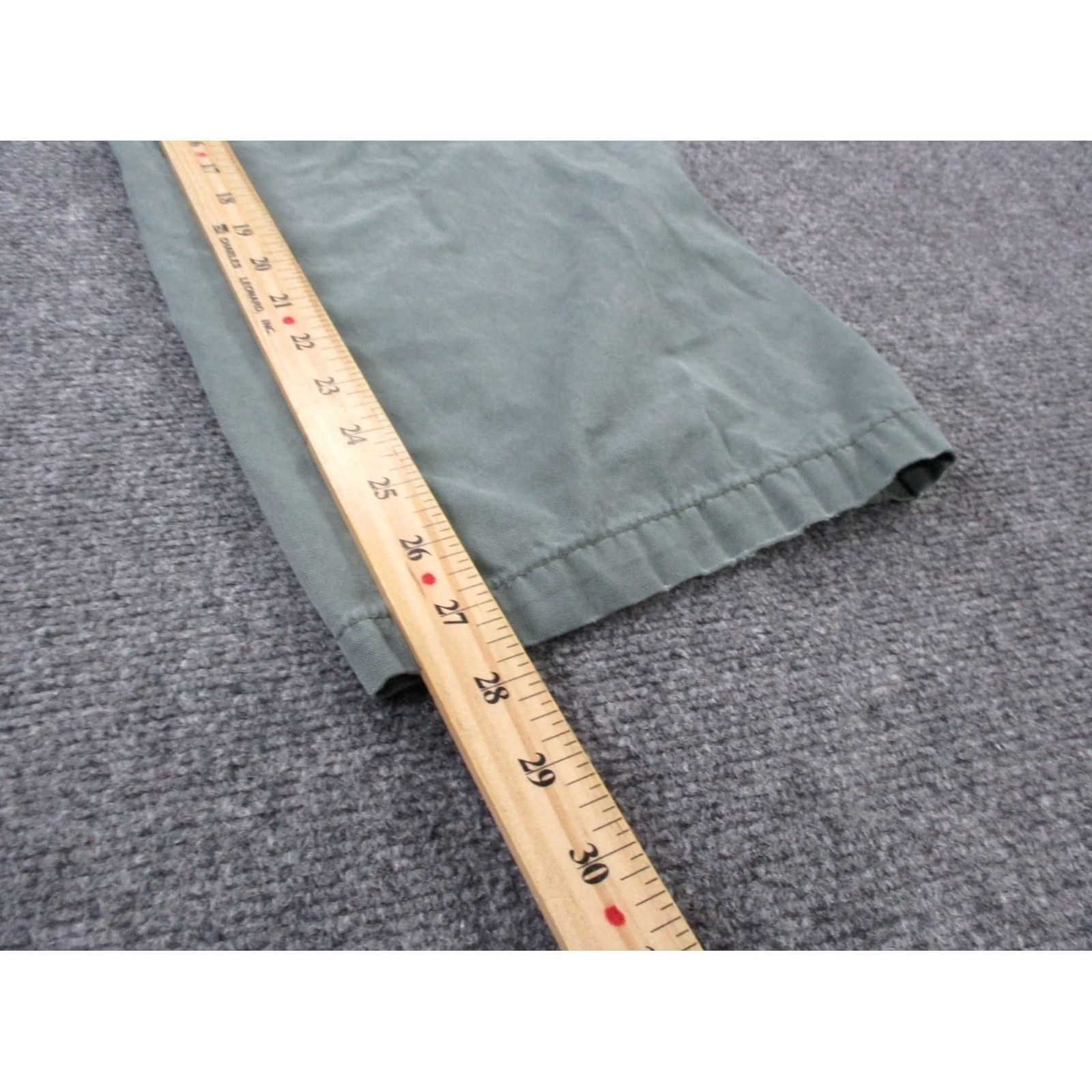 Vintage 5.11 Tactical Cargo Pants Mens 36 X 30 Hiking Tech Utility Work Outdoor Mechanic Green Size US 34 / EU 50 - 4 Thumbnail
