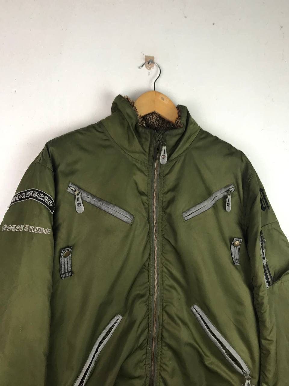 Japanese Brand Vintage Motorhead Racing Full Zipper Jacket Size US M / EU 48-50 / 2 - 6 Thumbnail