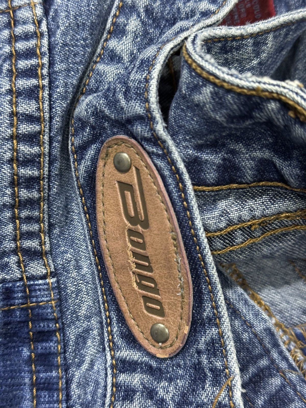 Kapital Flare Bootcut Patchwork Cudroy . Size US 31 - 7 Thumbnail